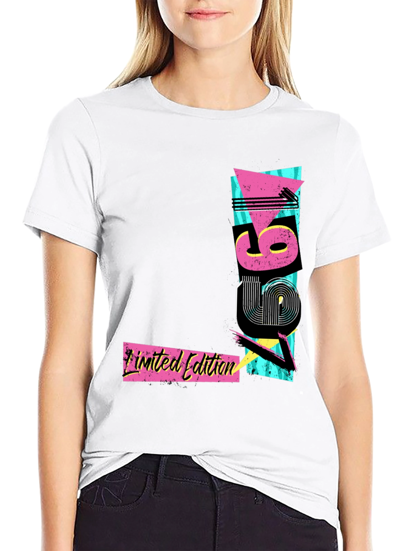 Black Retro 1967 Limited Edition Graphic Tee view 9