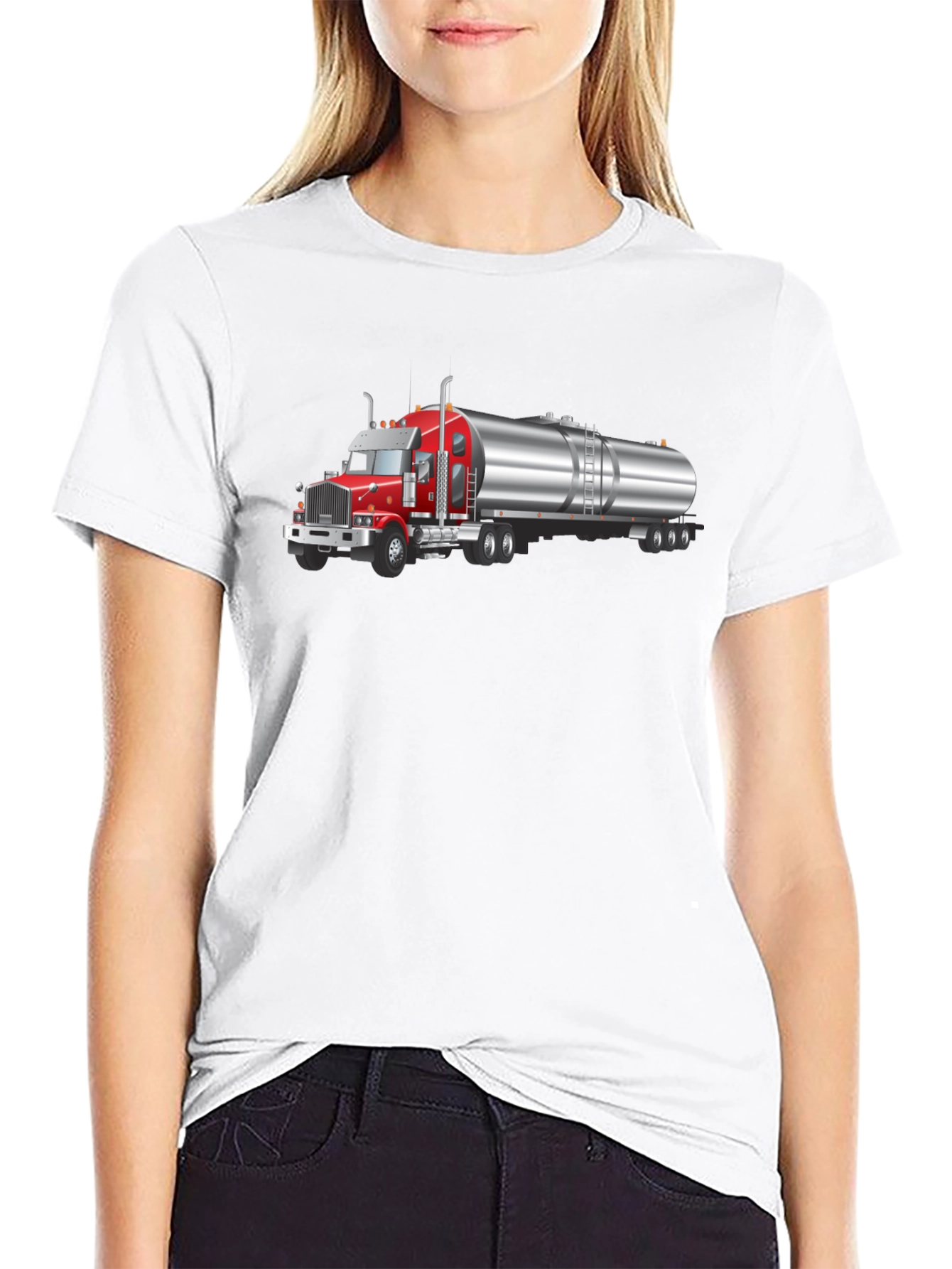 Black Truck T-Shirt - Cool Graphic Tee for Vehicle Lovers view 9