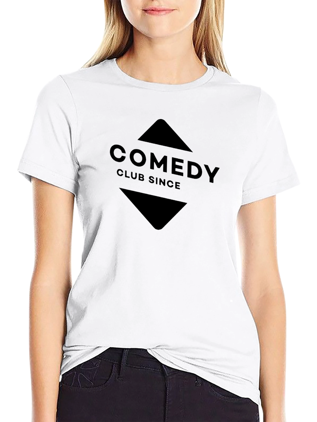 Black Black Comedy Club T-Shirt view 9