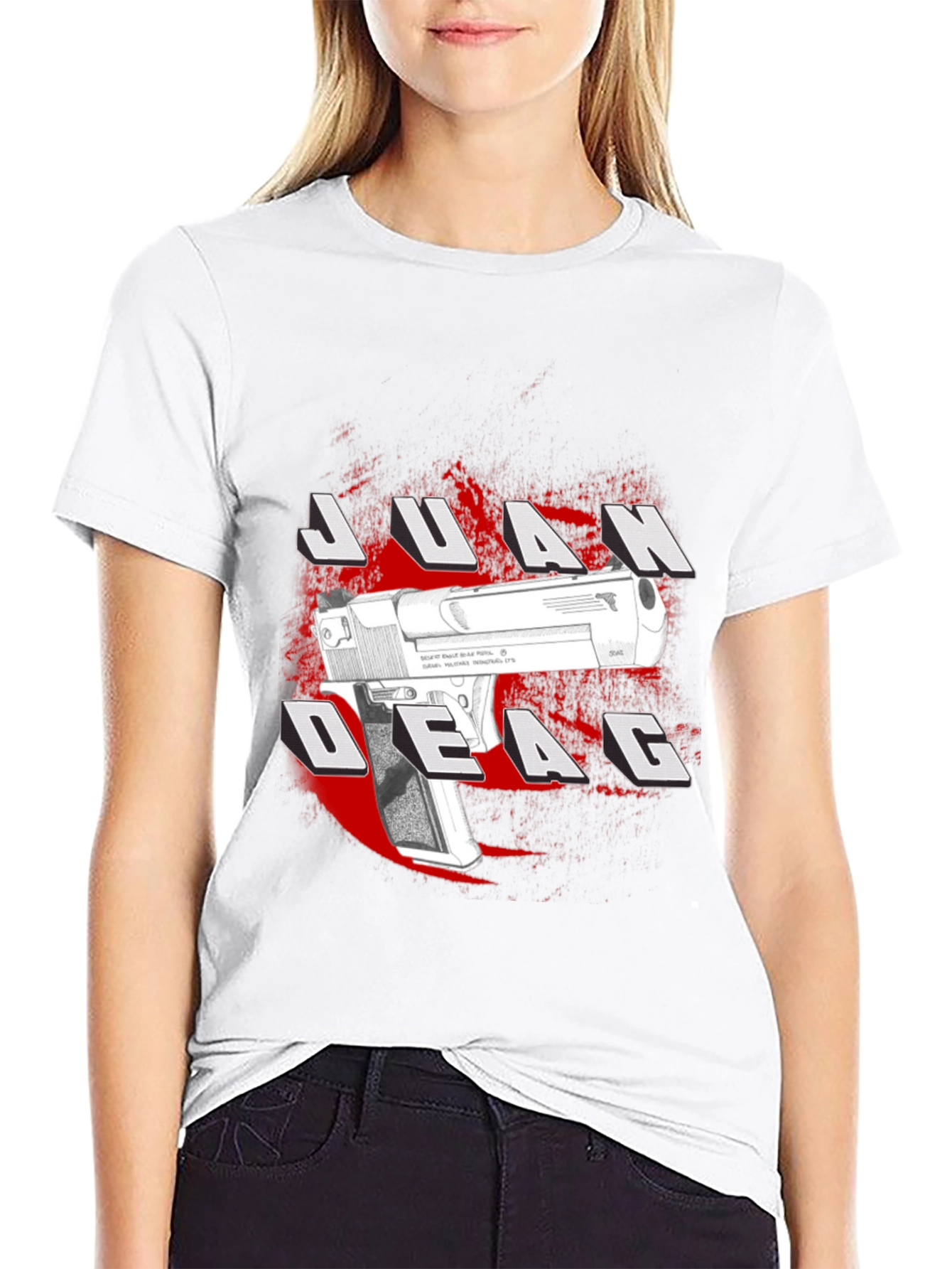 Black Juan Deag T-Shirt view 9