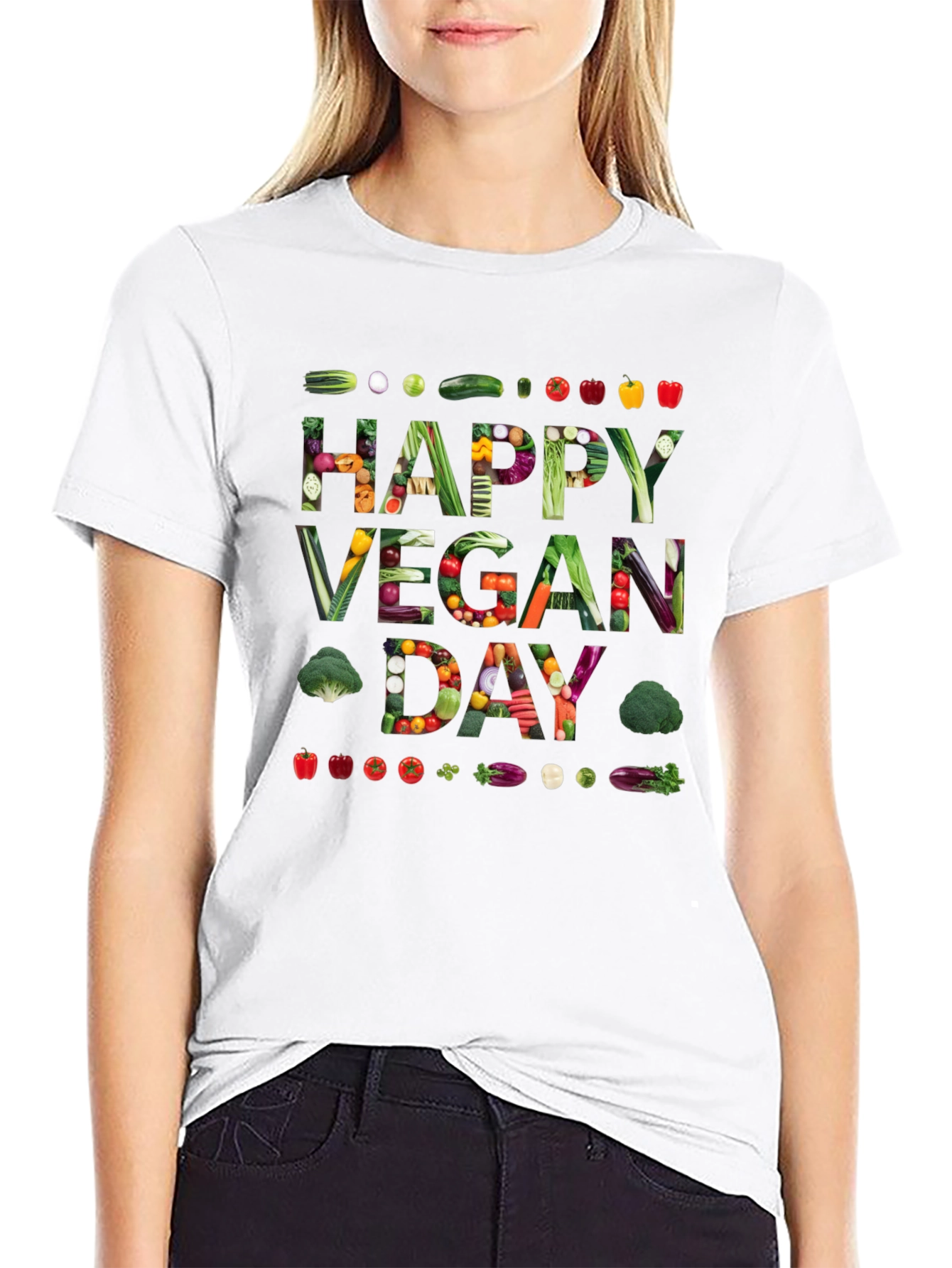 Vegan Day Graphic Tee - Celebrate Plant-Based Living! - 9
