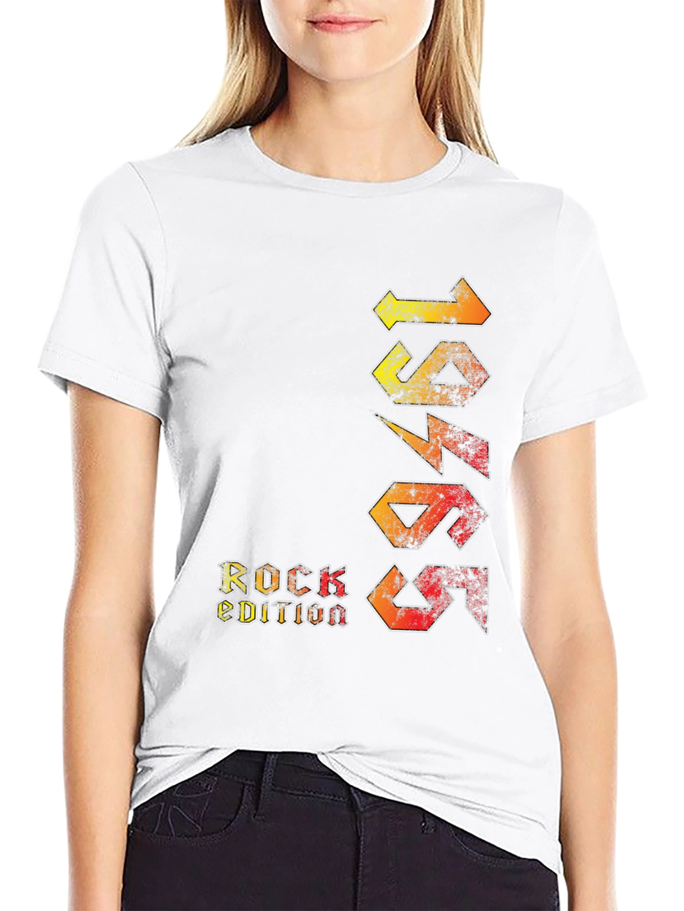 Black 1965 Rock Edition Black T-Shirt view 9