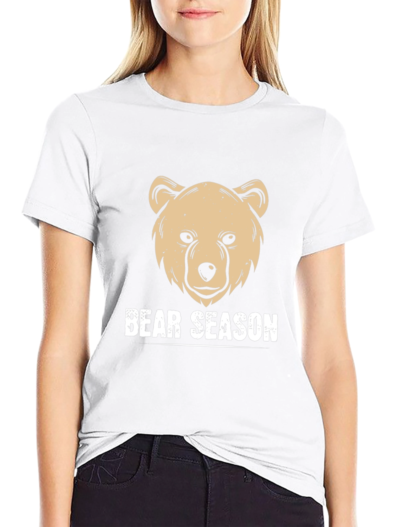 Black Bear Season Graphic T-Shirt view 9