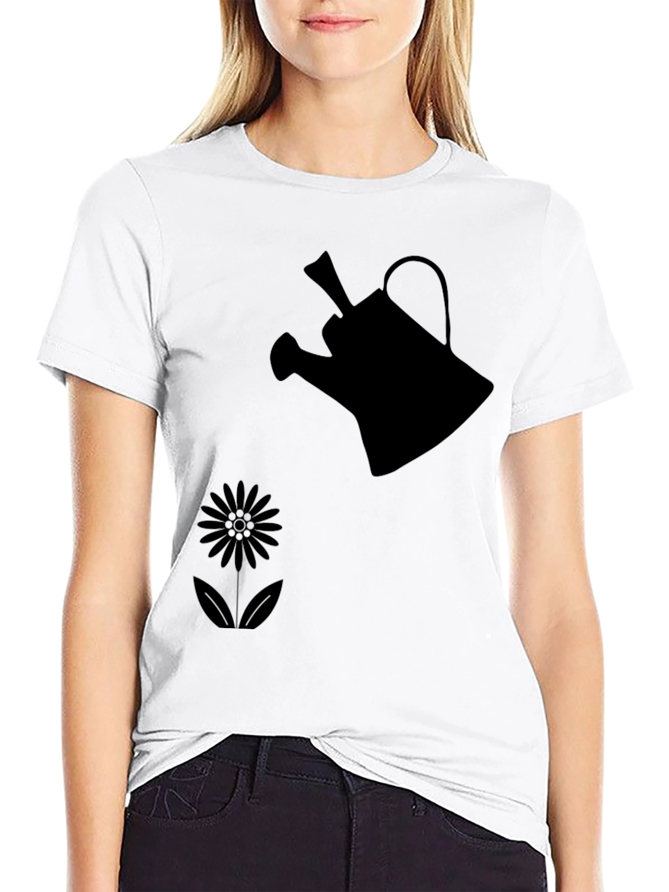 Black Gardener's Delight Black T-Shirt view 9