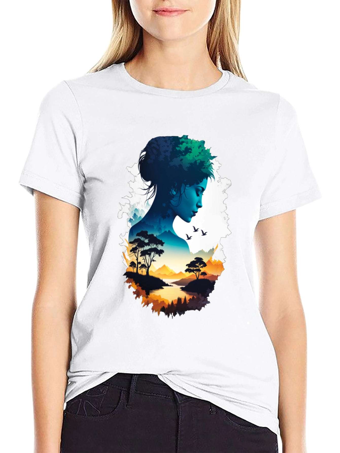 Nature Woman Graphic Tee - 9