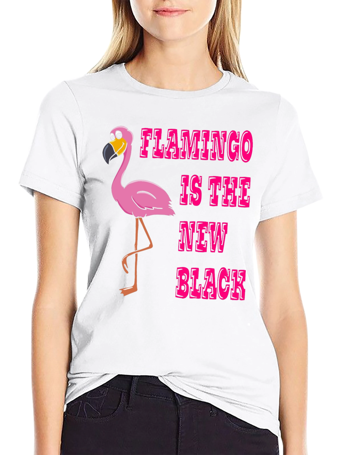 Black Flamingo is the New Black T-Shirt view 9
