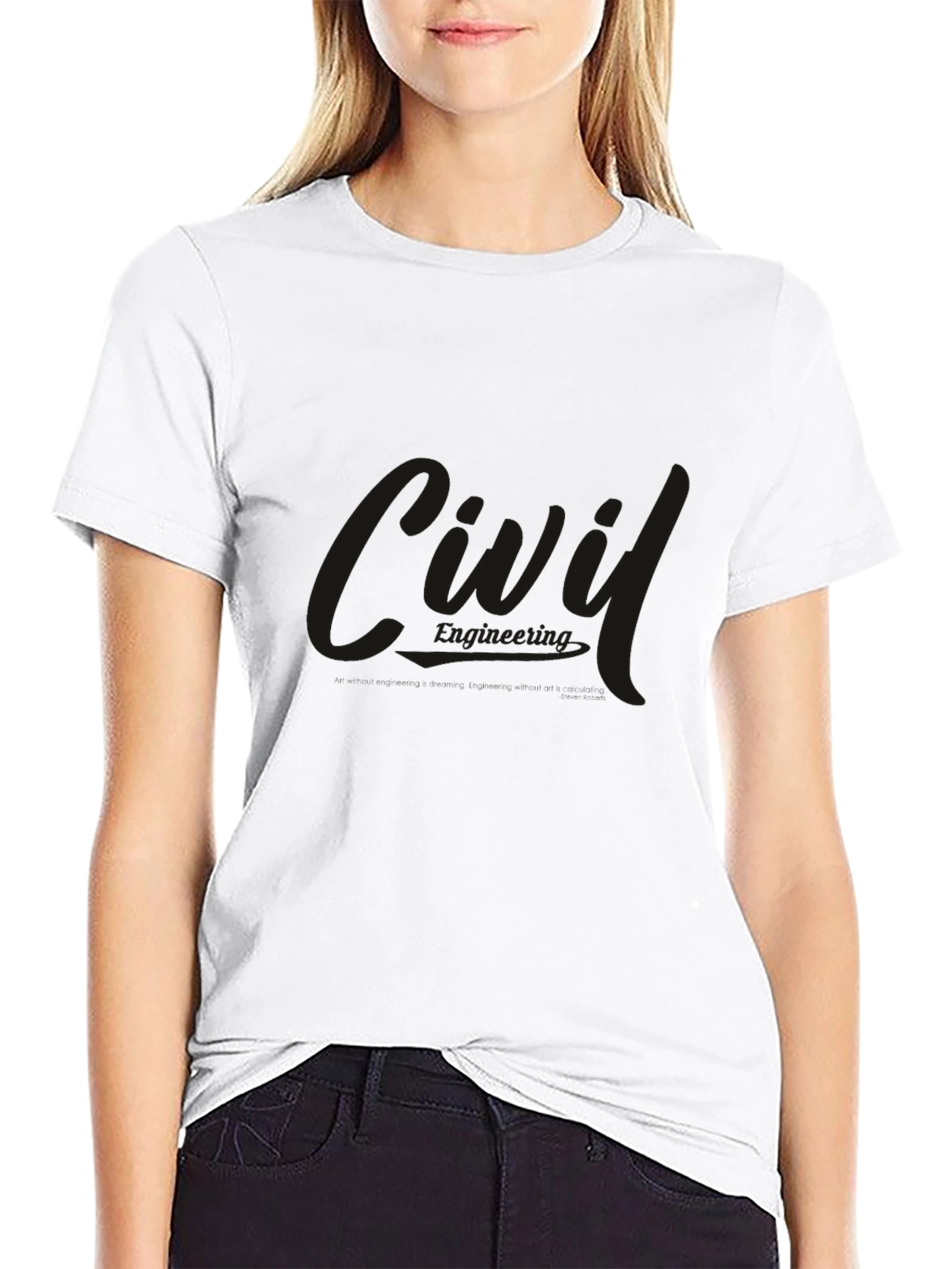 Black Men's Basic Black T-Shirt - Casual Style view 9