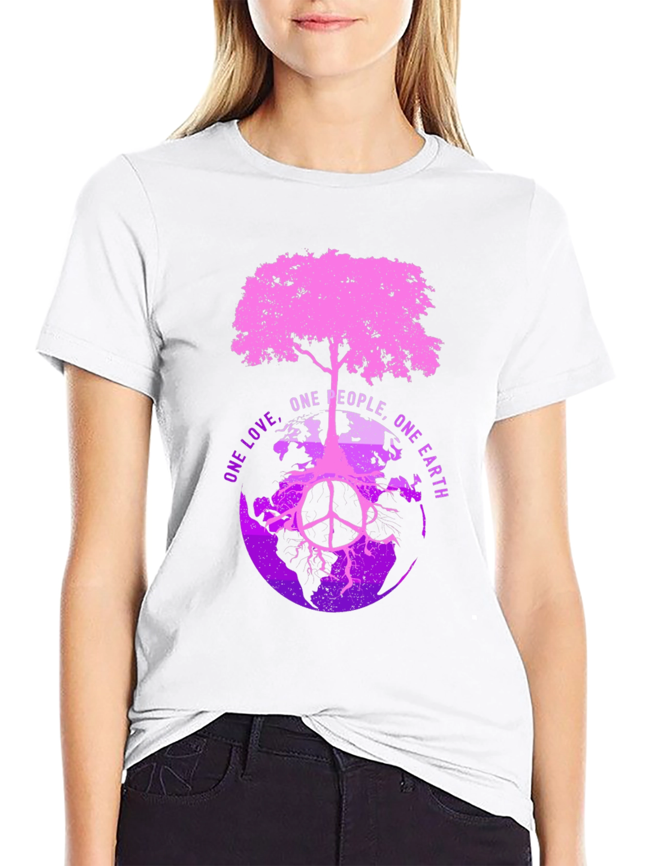 One Love One Earth Graphic Tee - 9