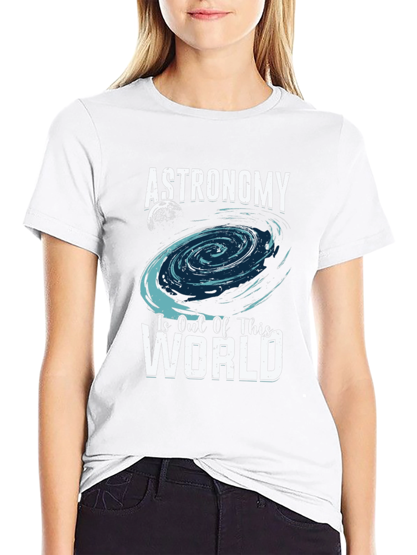 Black Astronomy Is Out Of This World T-Shirt view 9