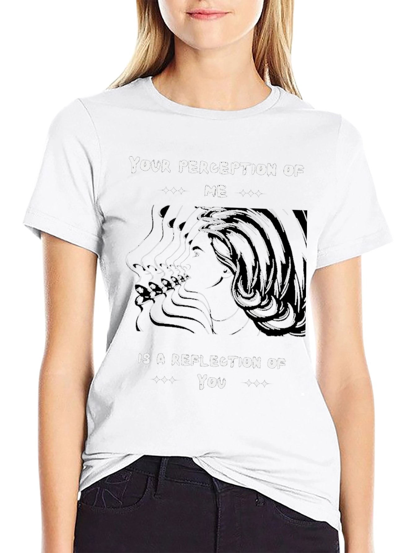 Perception Reflection Graphic T-Shirt - 9