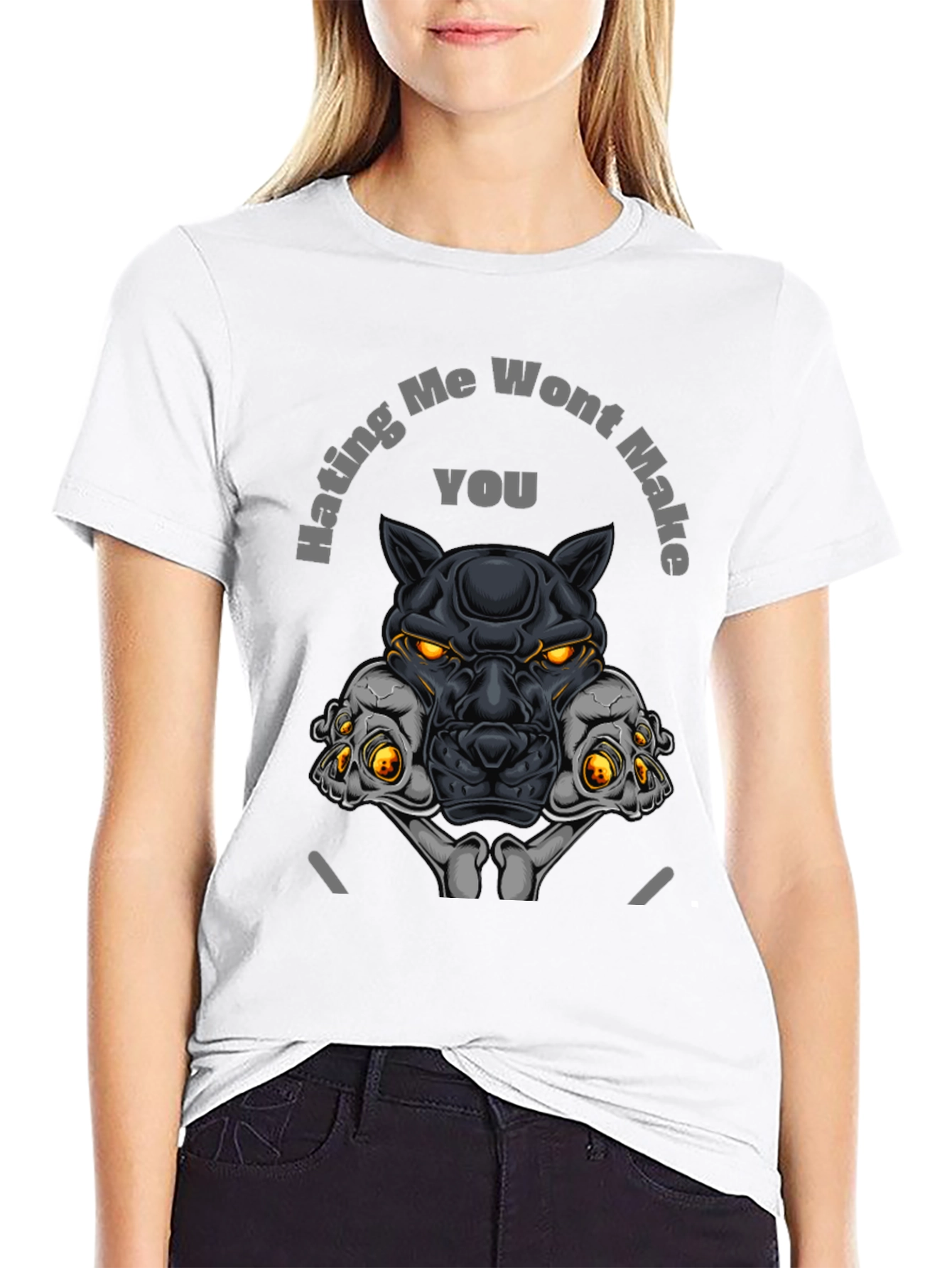 Black Hating Me Won't Make You - Graphic Tee view 9