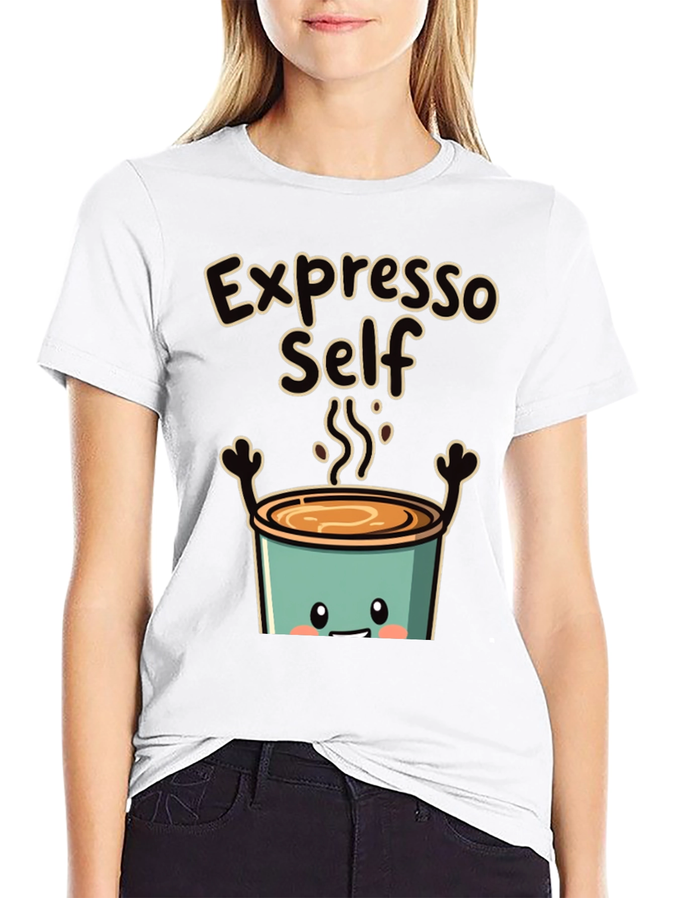 Black Expresso Self T-Shirt view 9