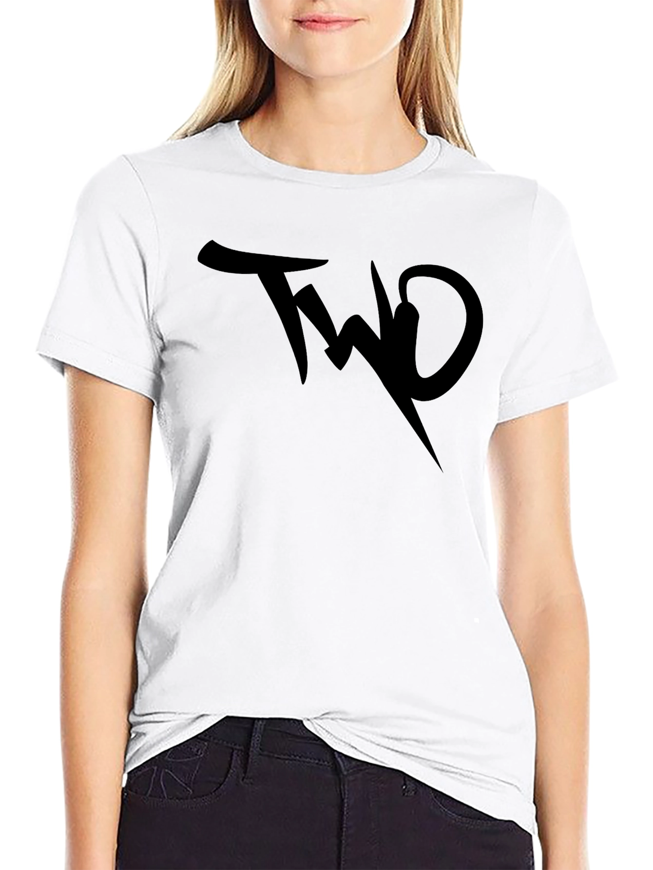 Black Black TWD Graphic Tee view 9