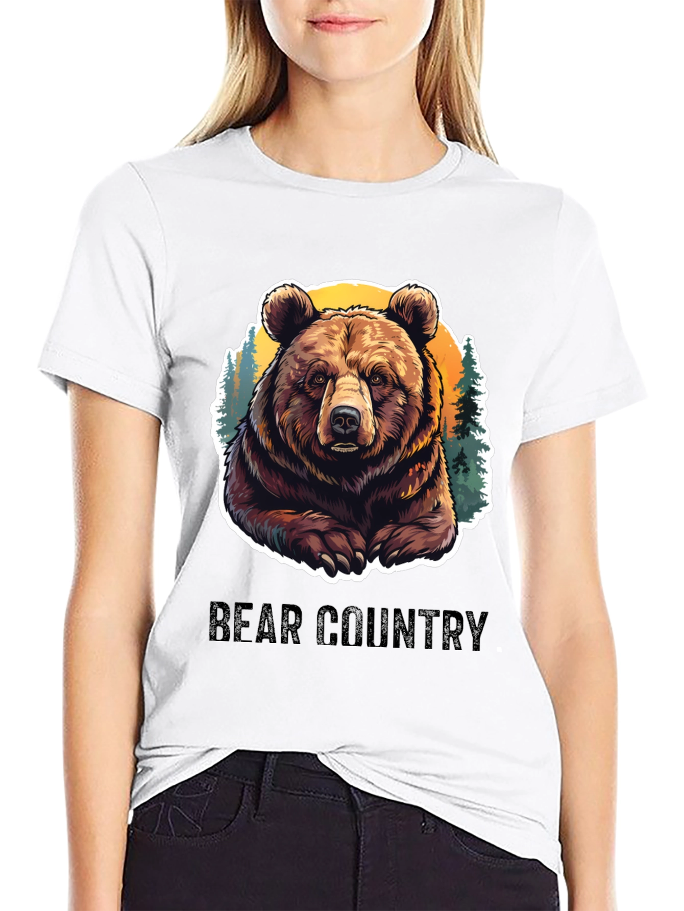 Black Bear Country Graphic Tee view 9