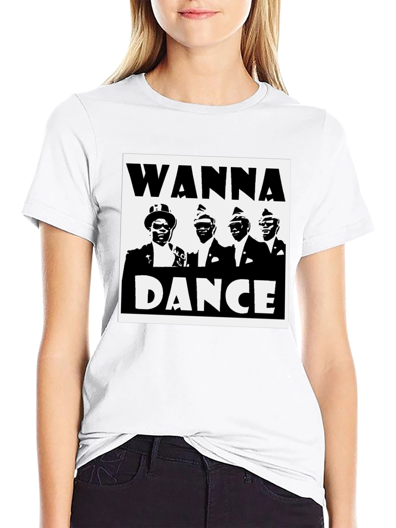 Black Wanna Dance T-Shirt - Ghana Dancing Pallbearers view 9