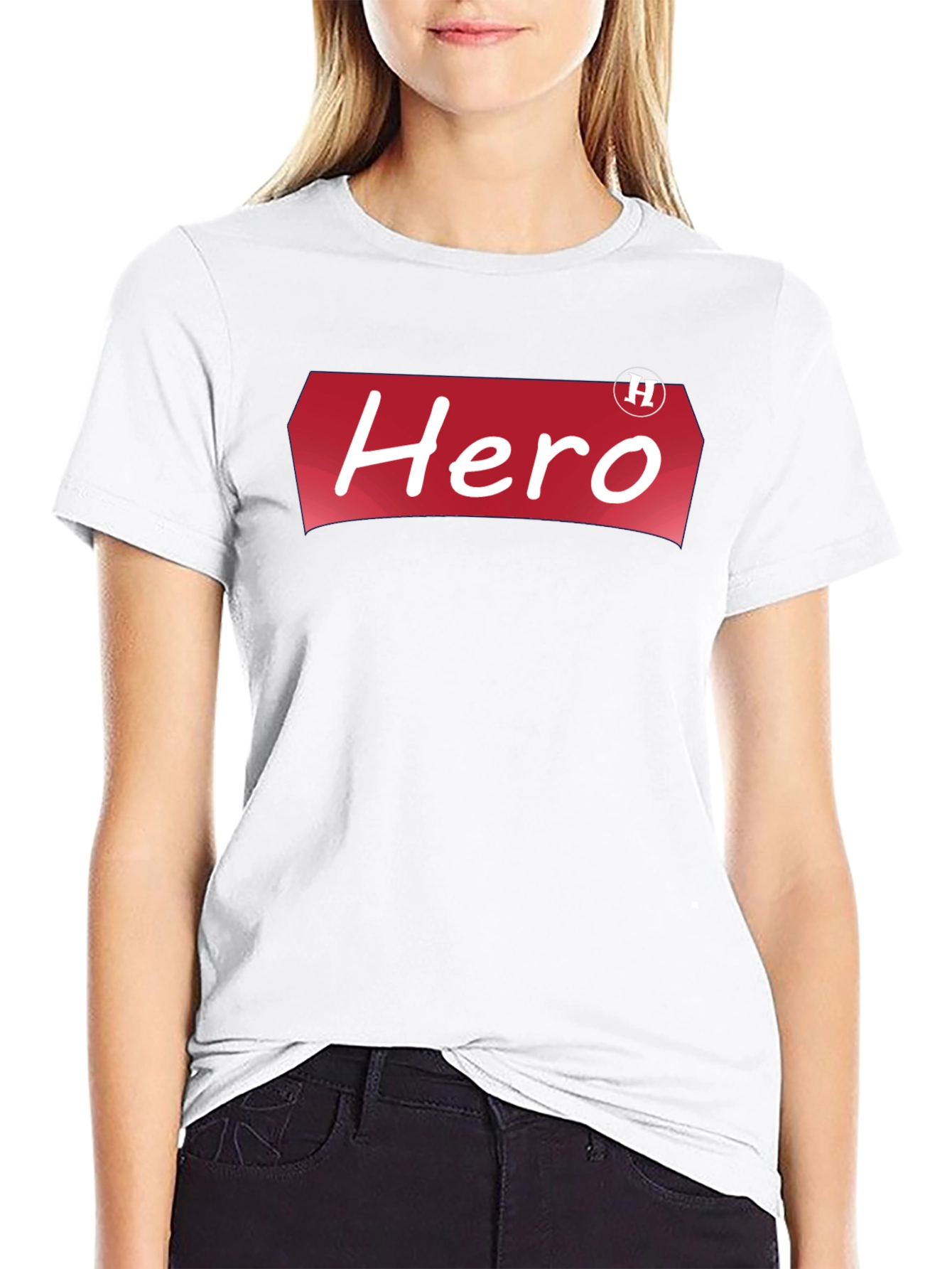 Black Hero Graphic T-Shirt - Stylish & Comfortable view 9