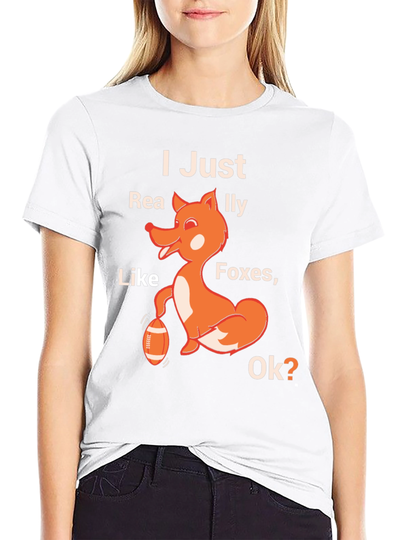 Black Funny Foxes Lover T-Shirt view 9