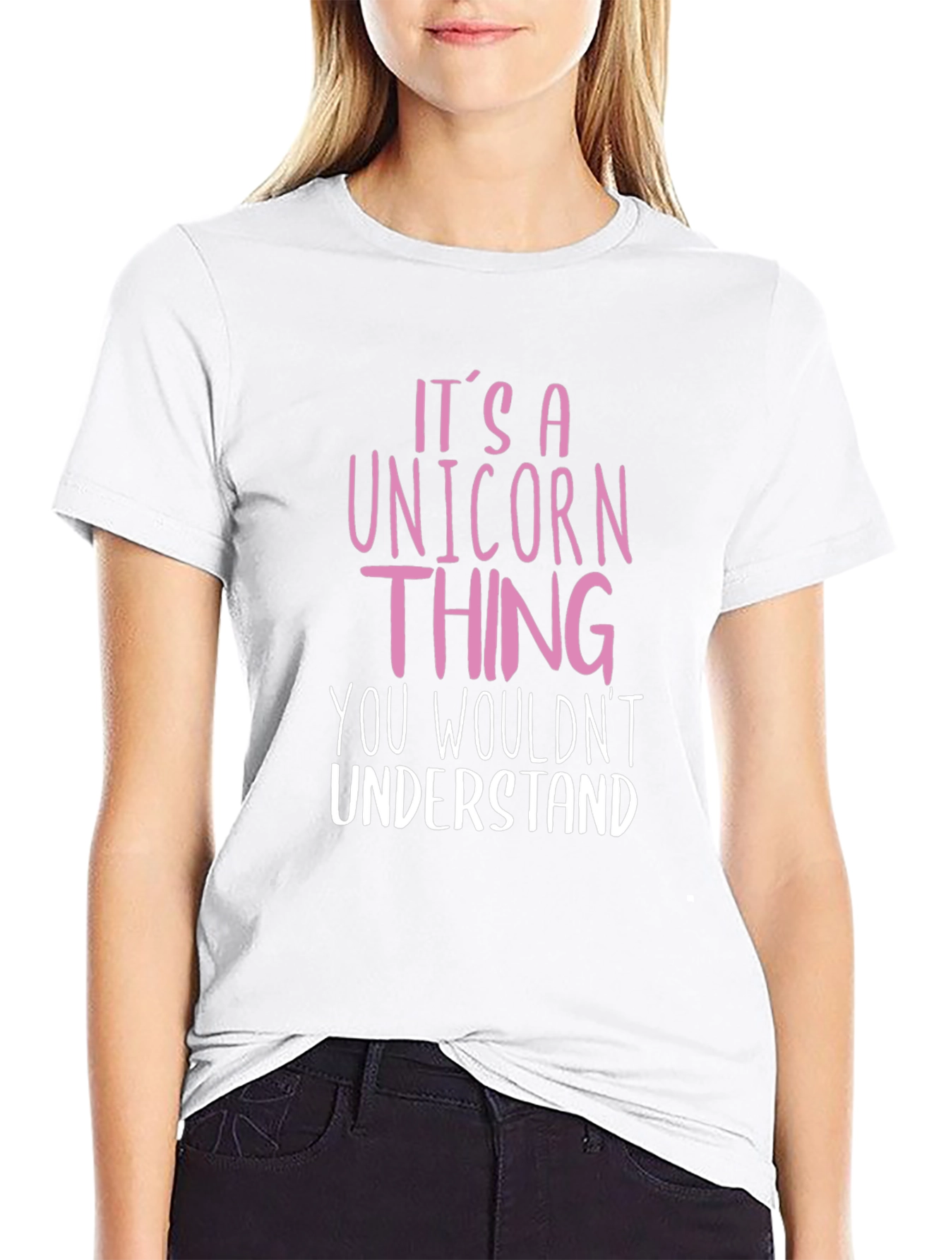 Black Unicorn Thing T-Shirt view 9