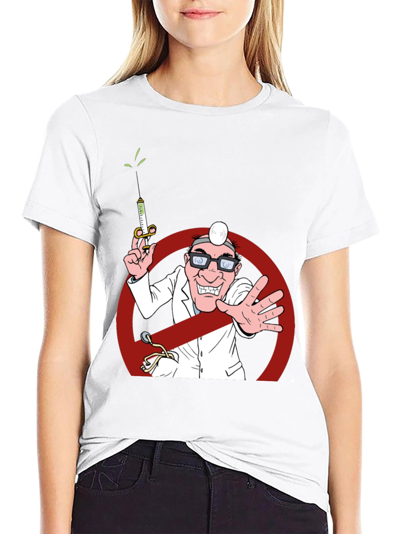 Black No More Doctors Graphic Tee view 9