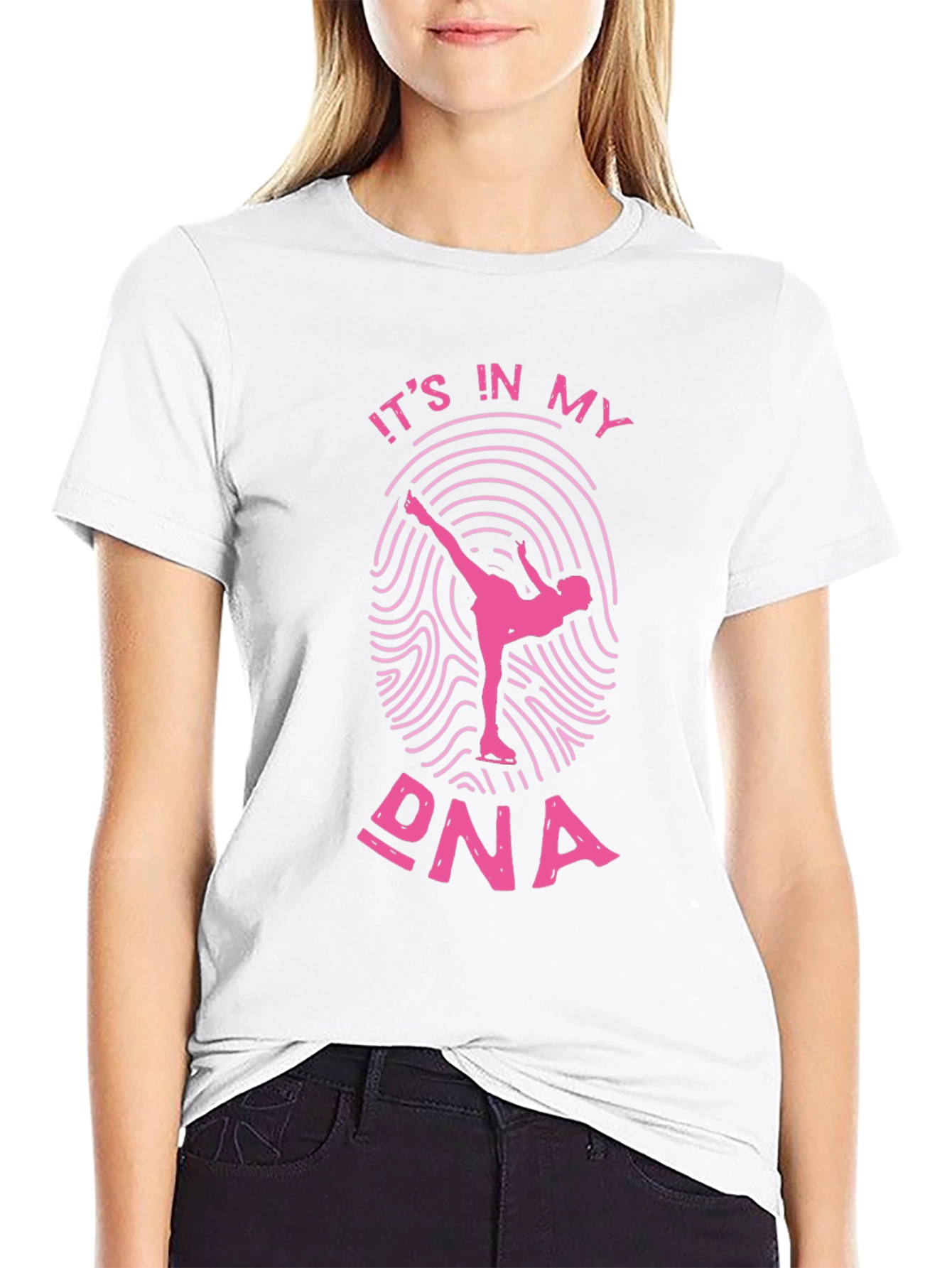 Black Ballet DNA T-Shirt - Unique Graphic Tee view 9