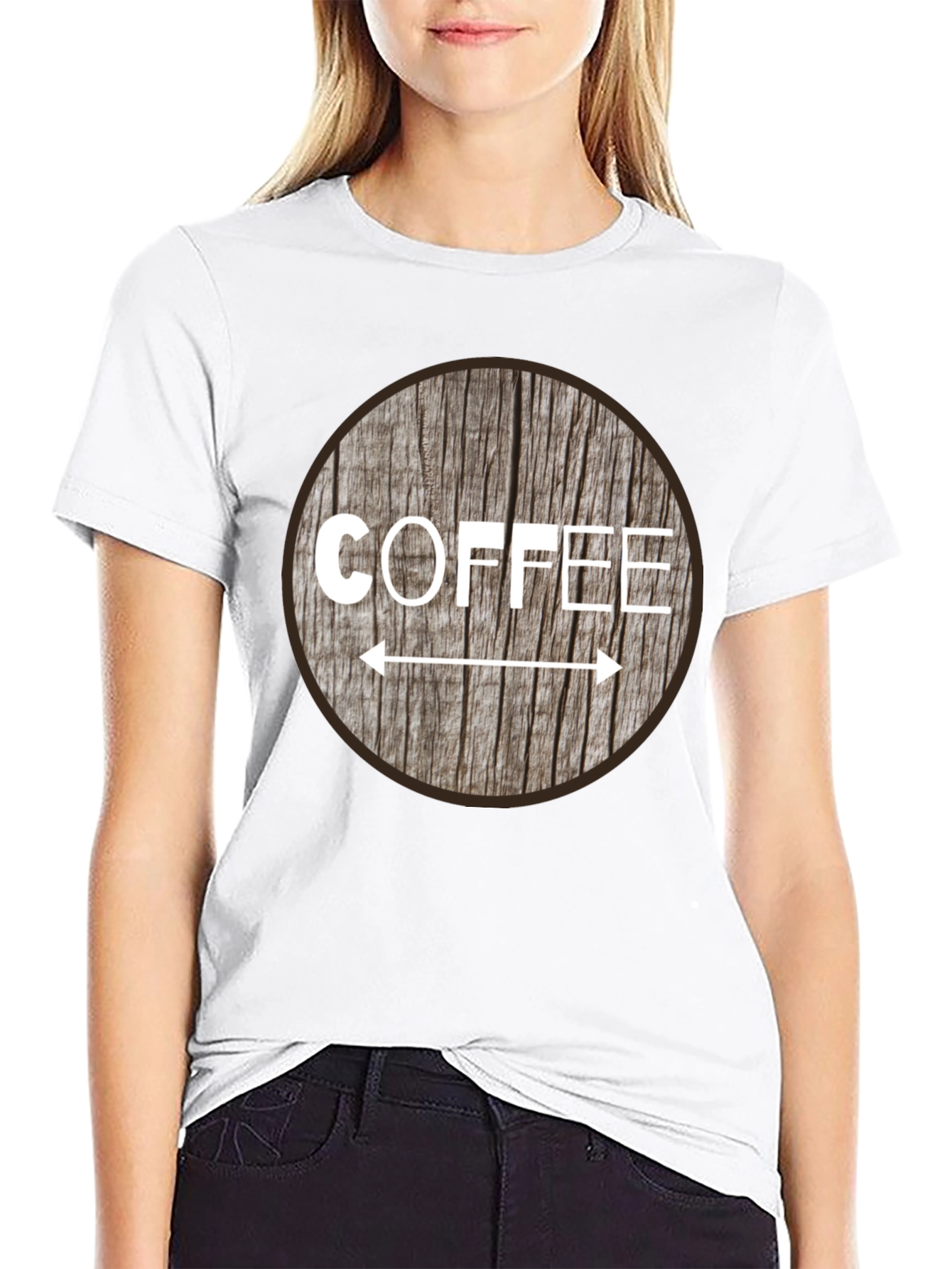 Black Coffee Direction T-Shirt view 9