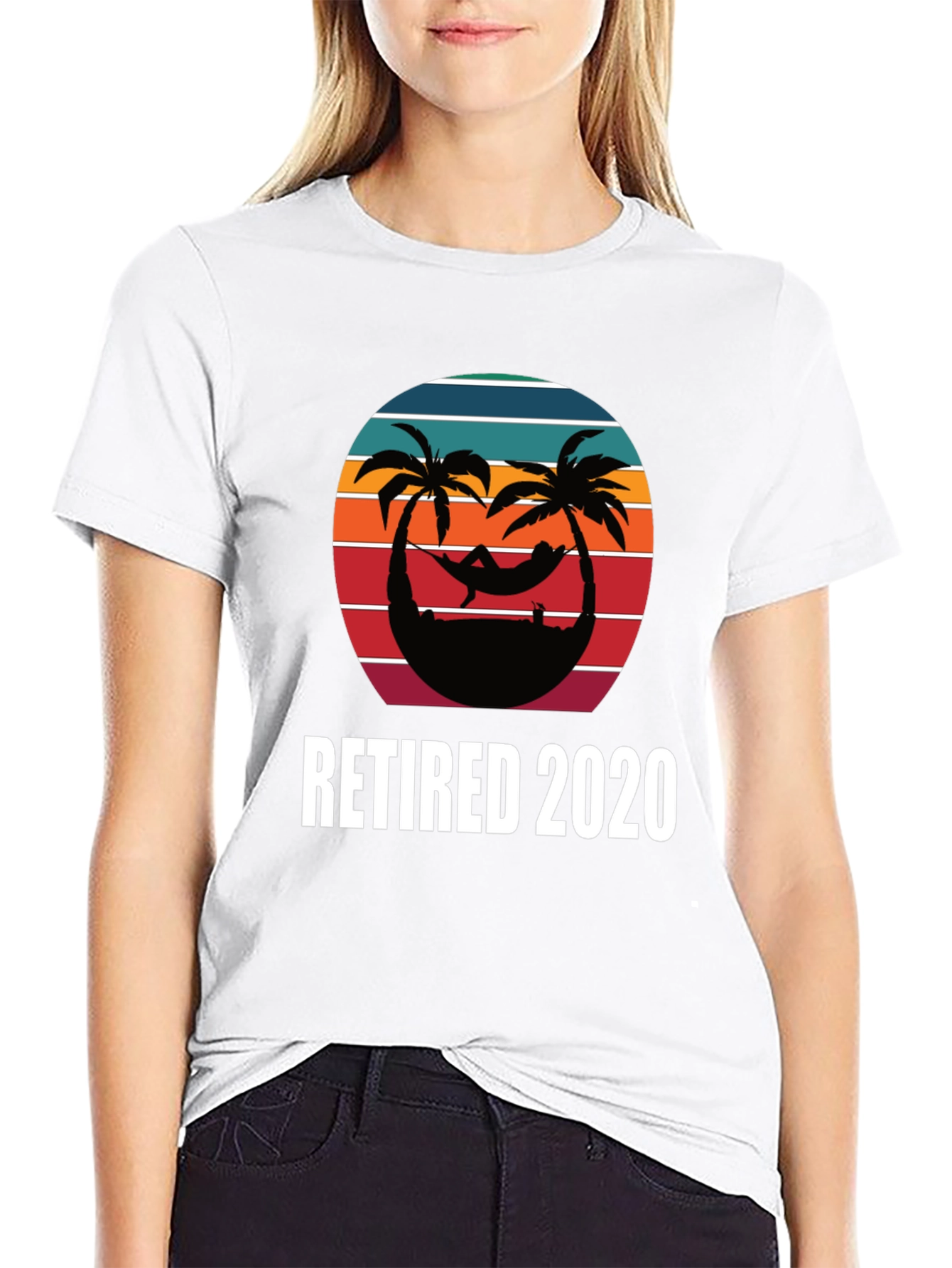 Retired 2020 Palm Tree Hammock Graphic Tee - 9