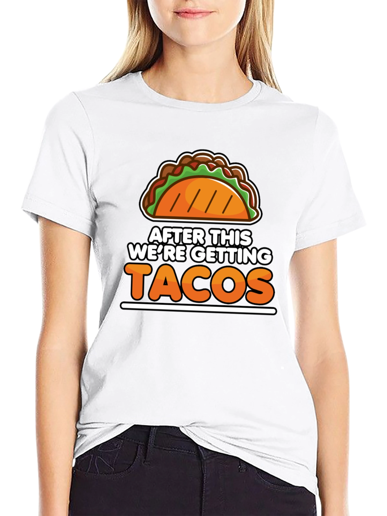 Black Tacos Graphic Tee - After This We're Getting Tacos view 9