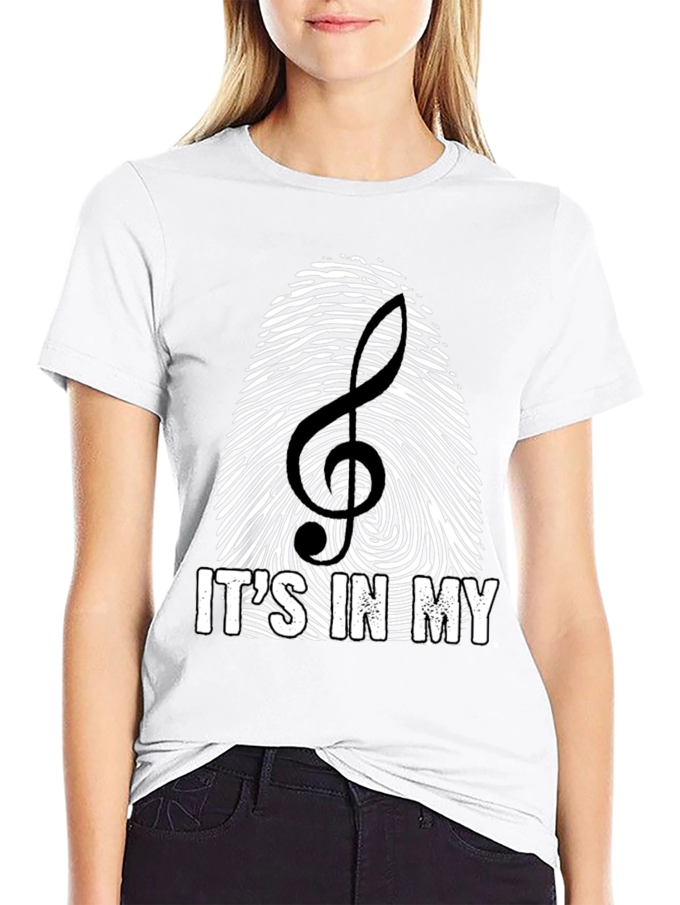 Black Music Is In My DNA T-Shirt view 9