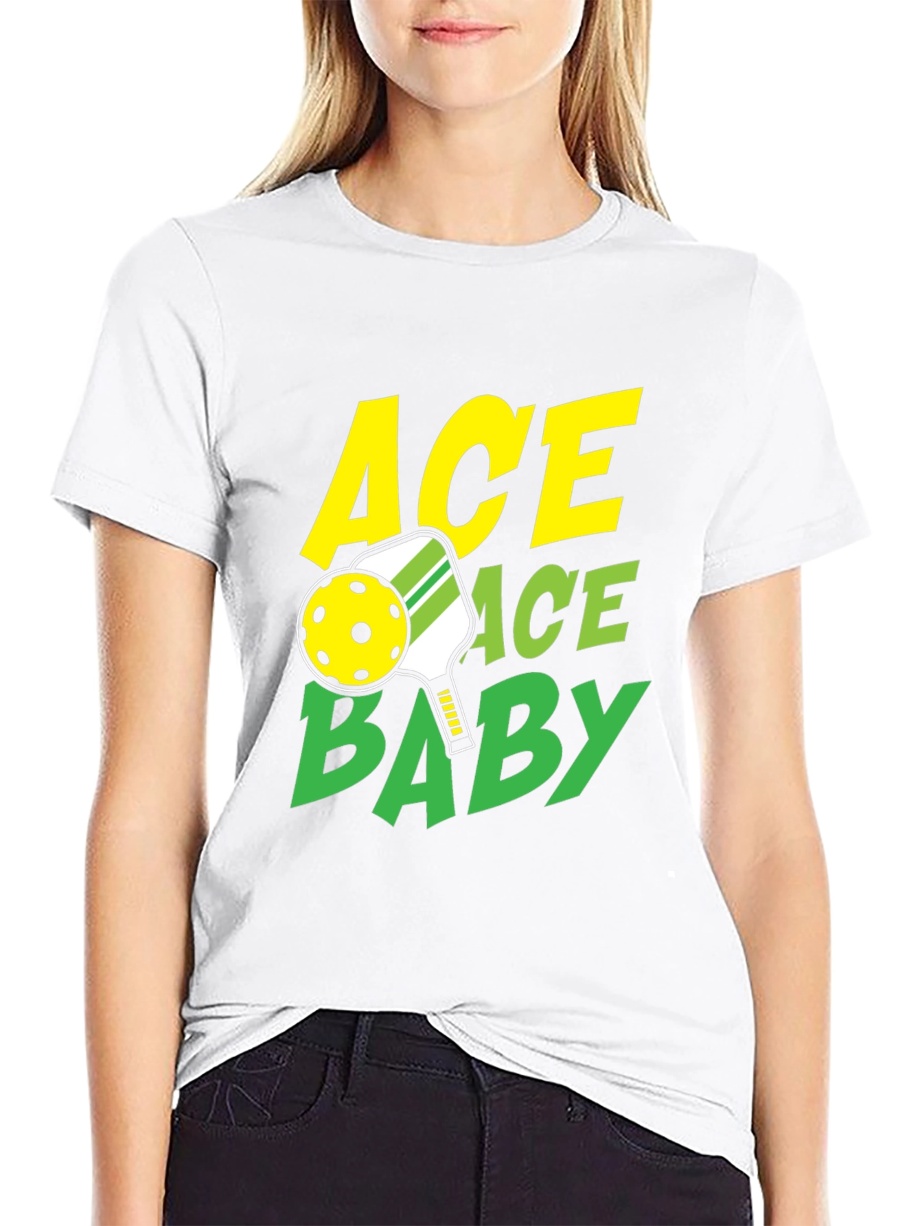 Ace Baby Pickleball T-Shirt - 9