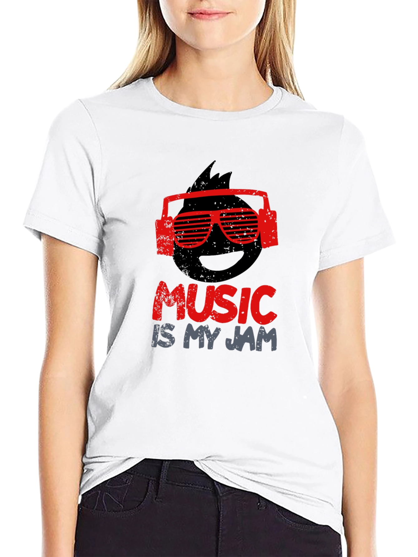 Black Music is My Jam Graphic Tee view 9