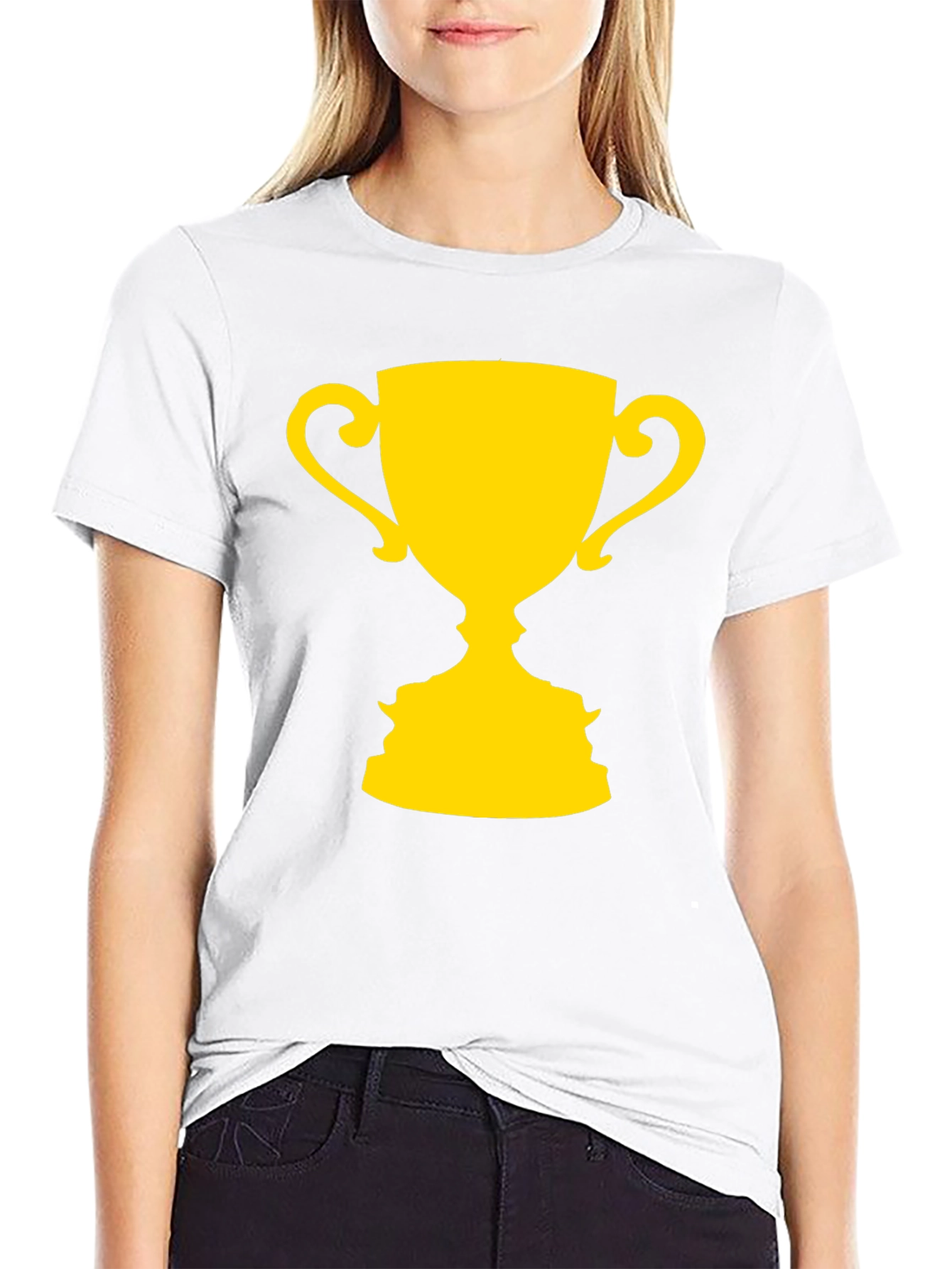 Optical Illusion Trophy T-Shirt - 9