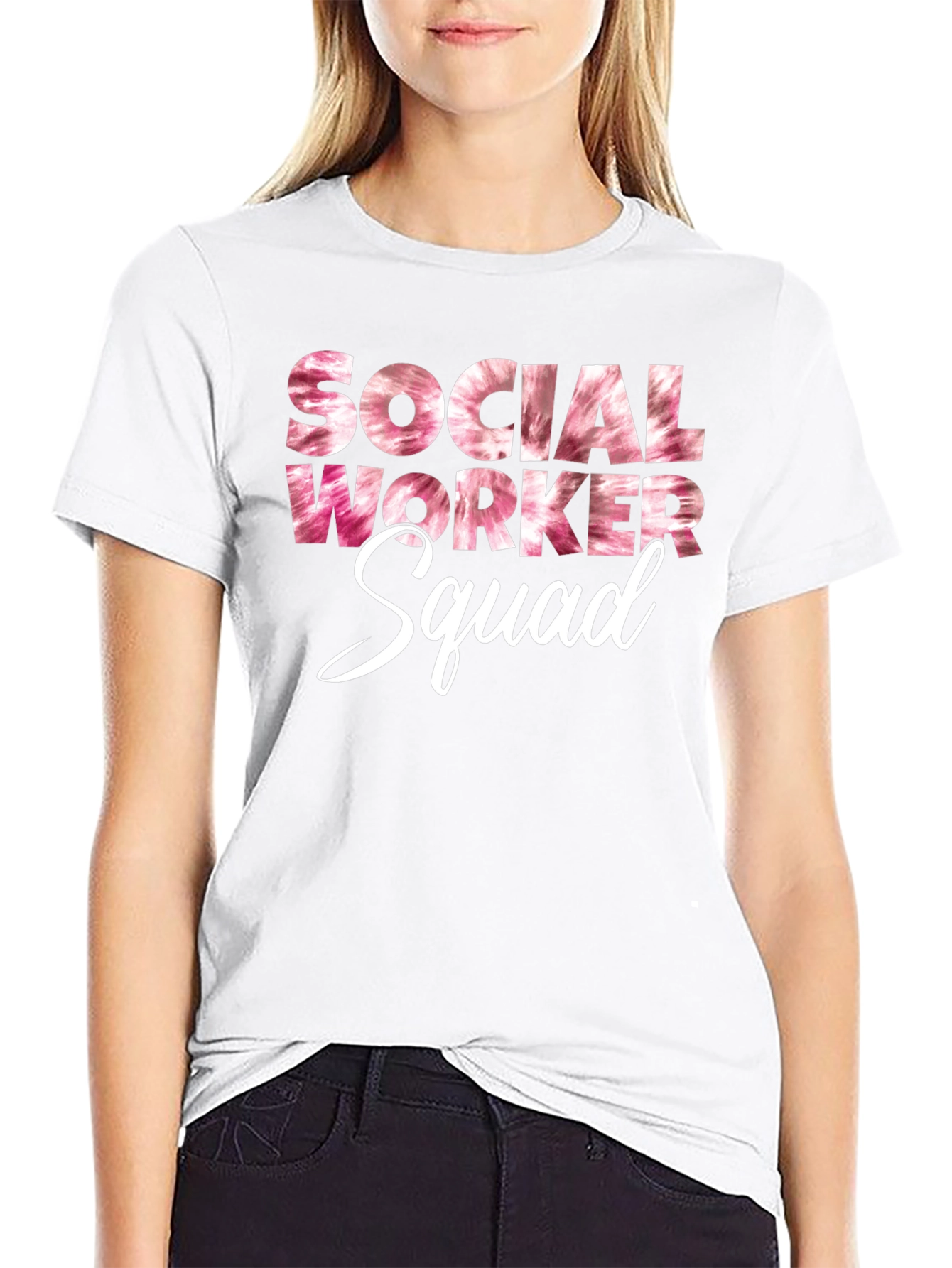 Social Worker Squad Graphic T-Shirt - 9