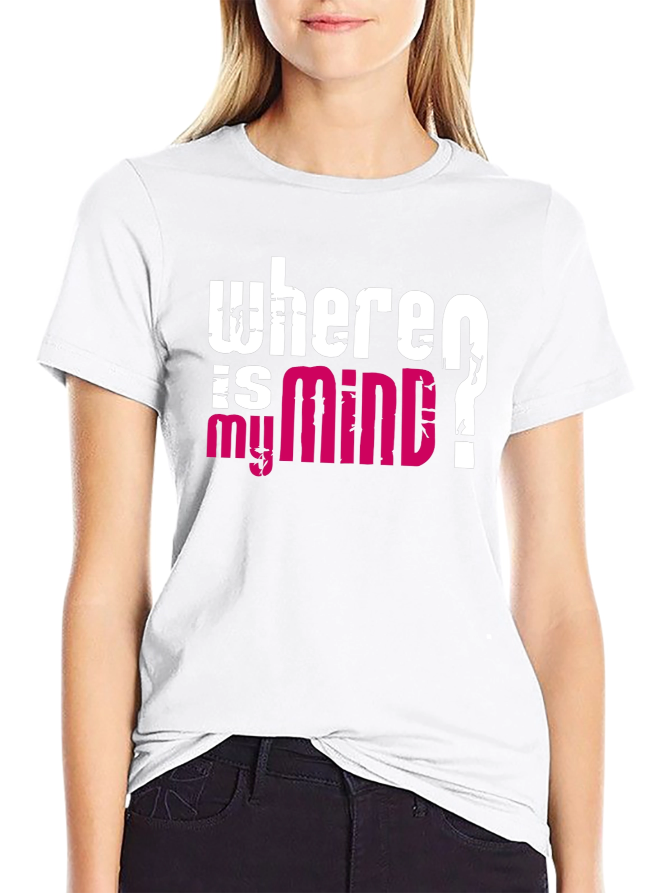 Where is my Mind? Graphic Tee - 9