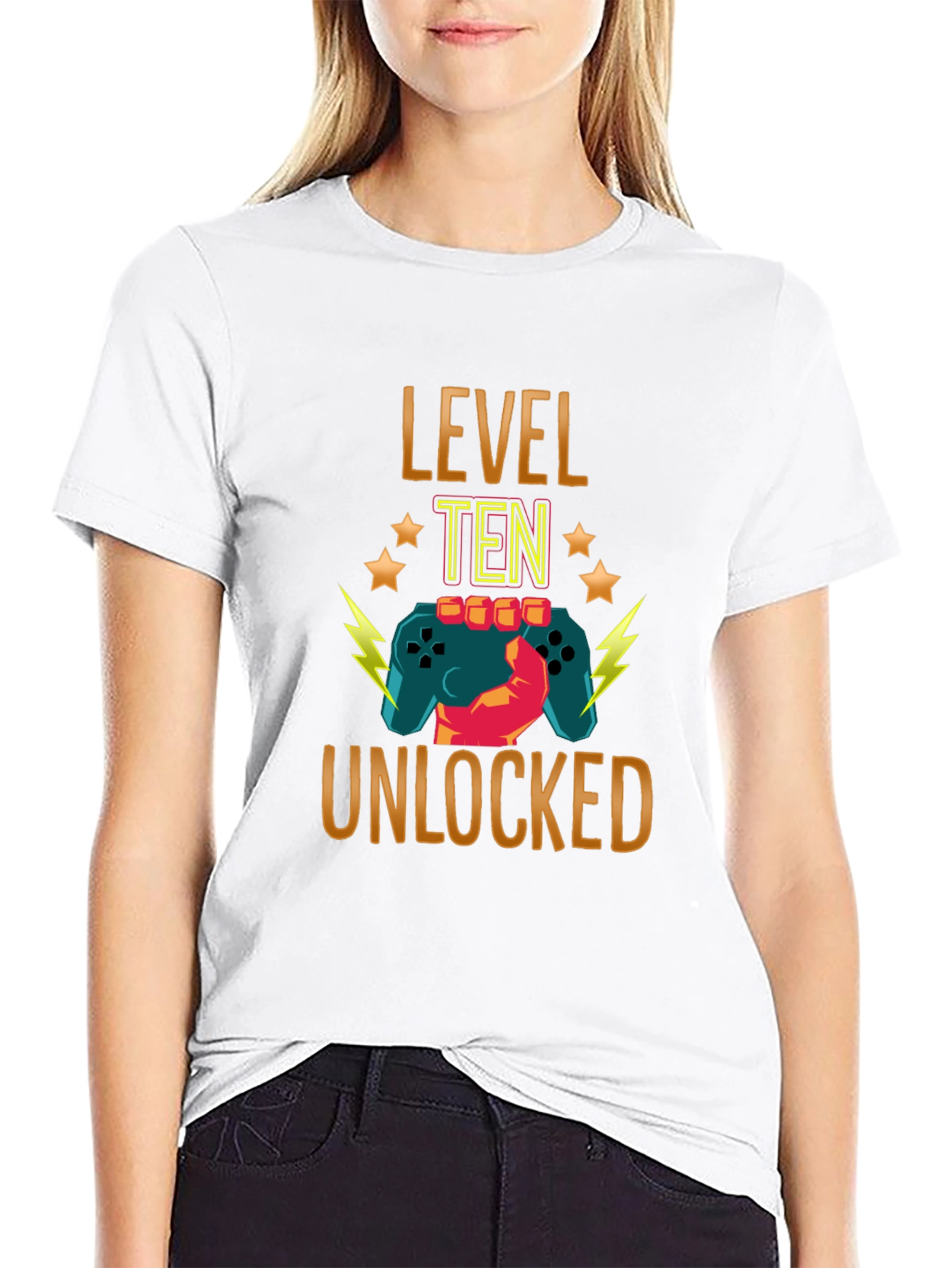 Black Level Ten Unlocked Graphic Tee view 9