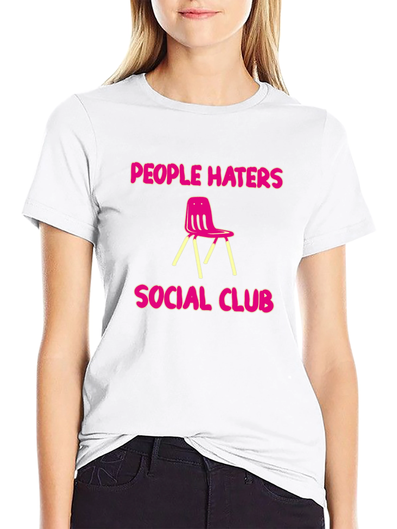 Black People Haters Social Club Graphic Tee view 9