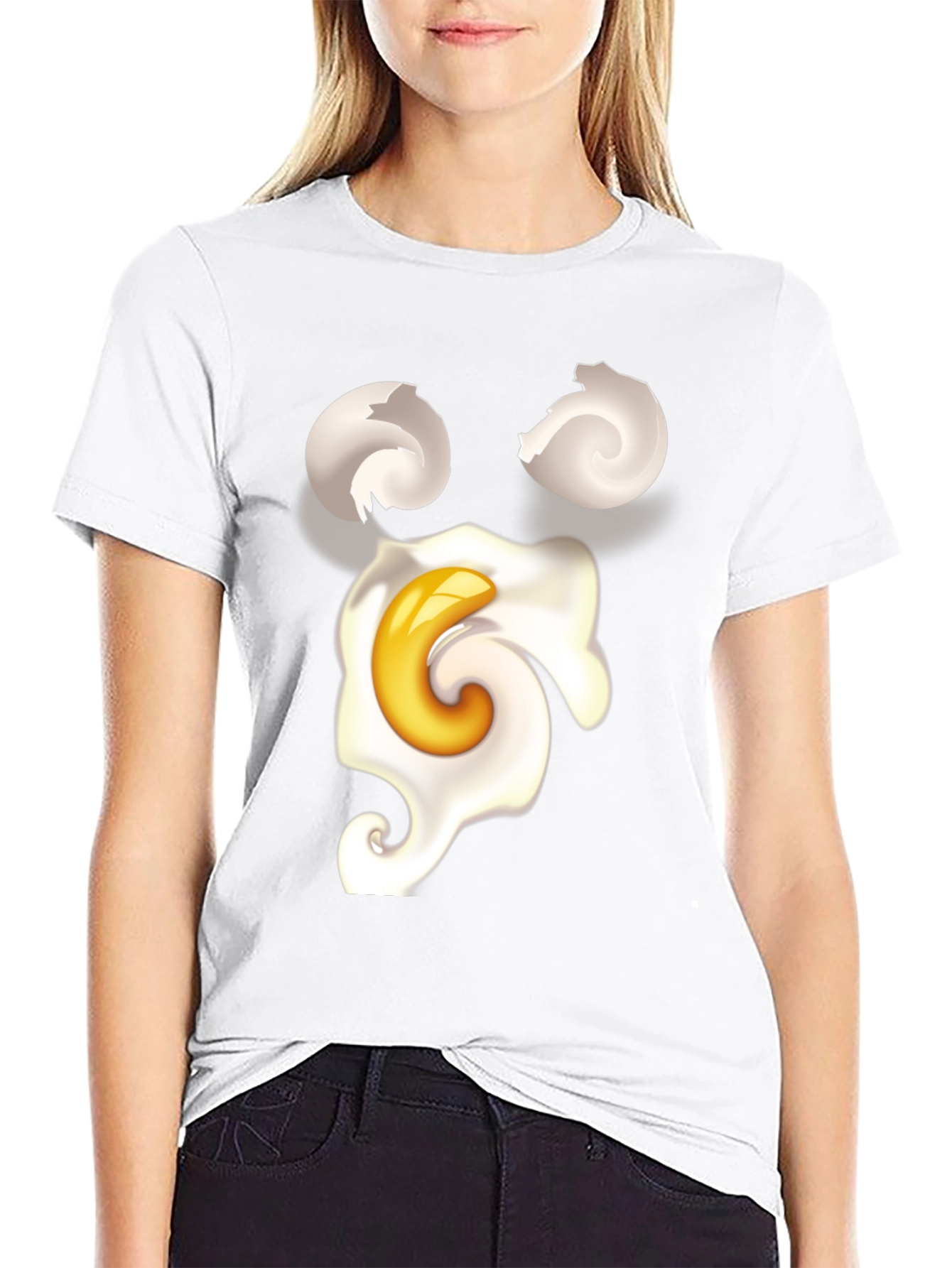 Black Egg-cellent Graphic T-Shirt view 9