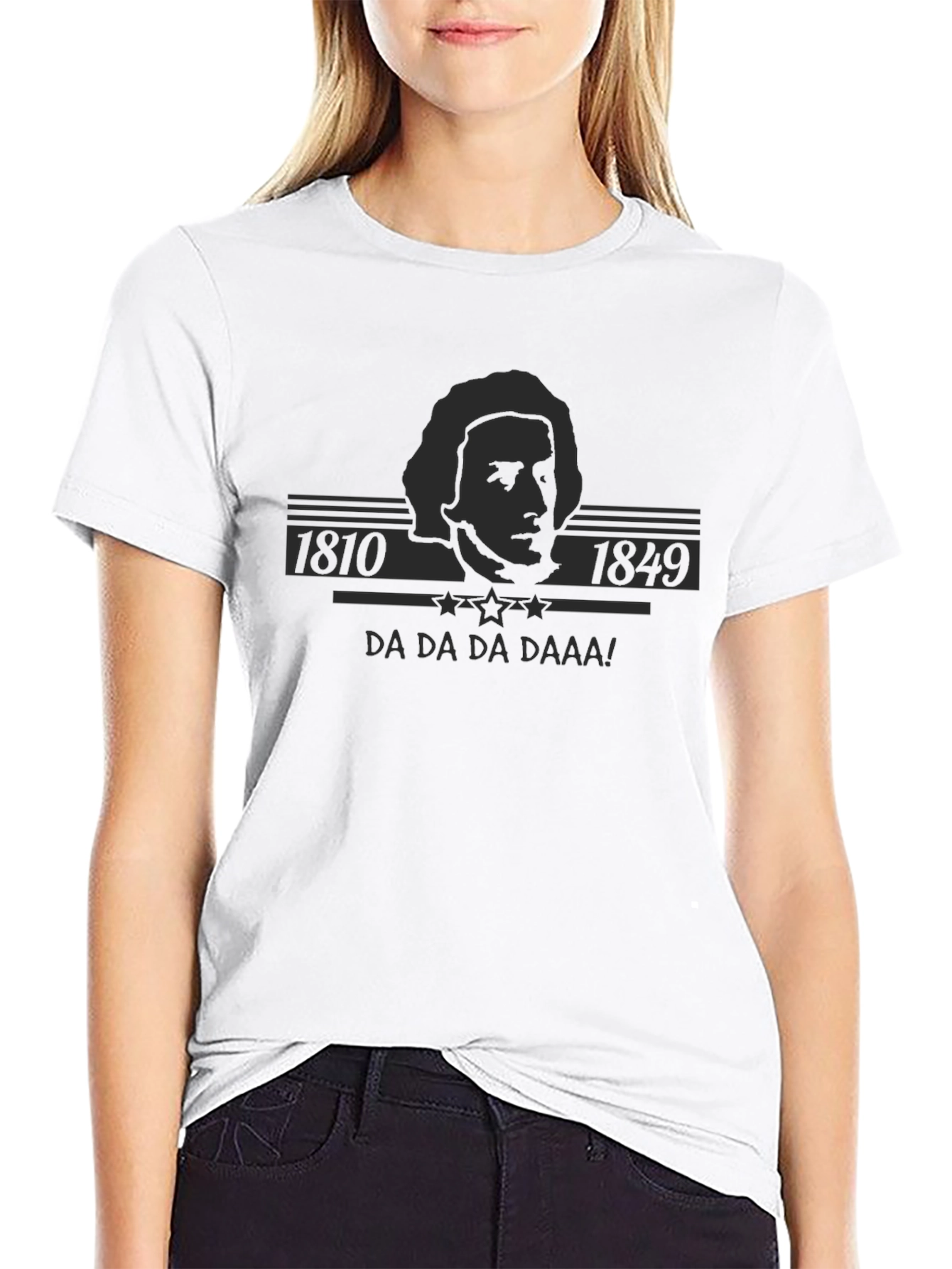 1810-1849 Da Da Da Daaa! T-Shirt - 9