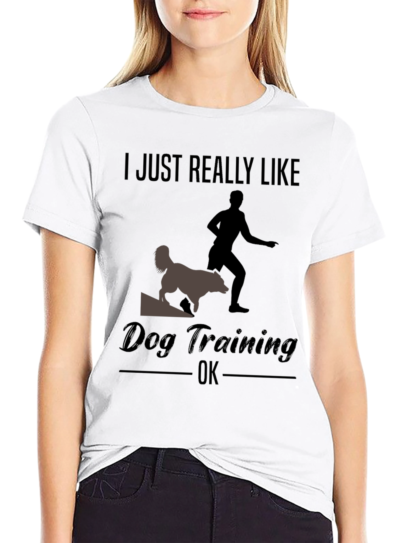 Black Dog Training Graphic Tee - "I Just Really Like..." view 9