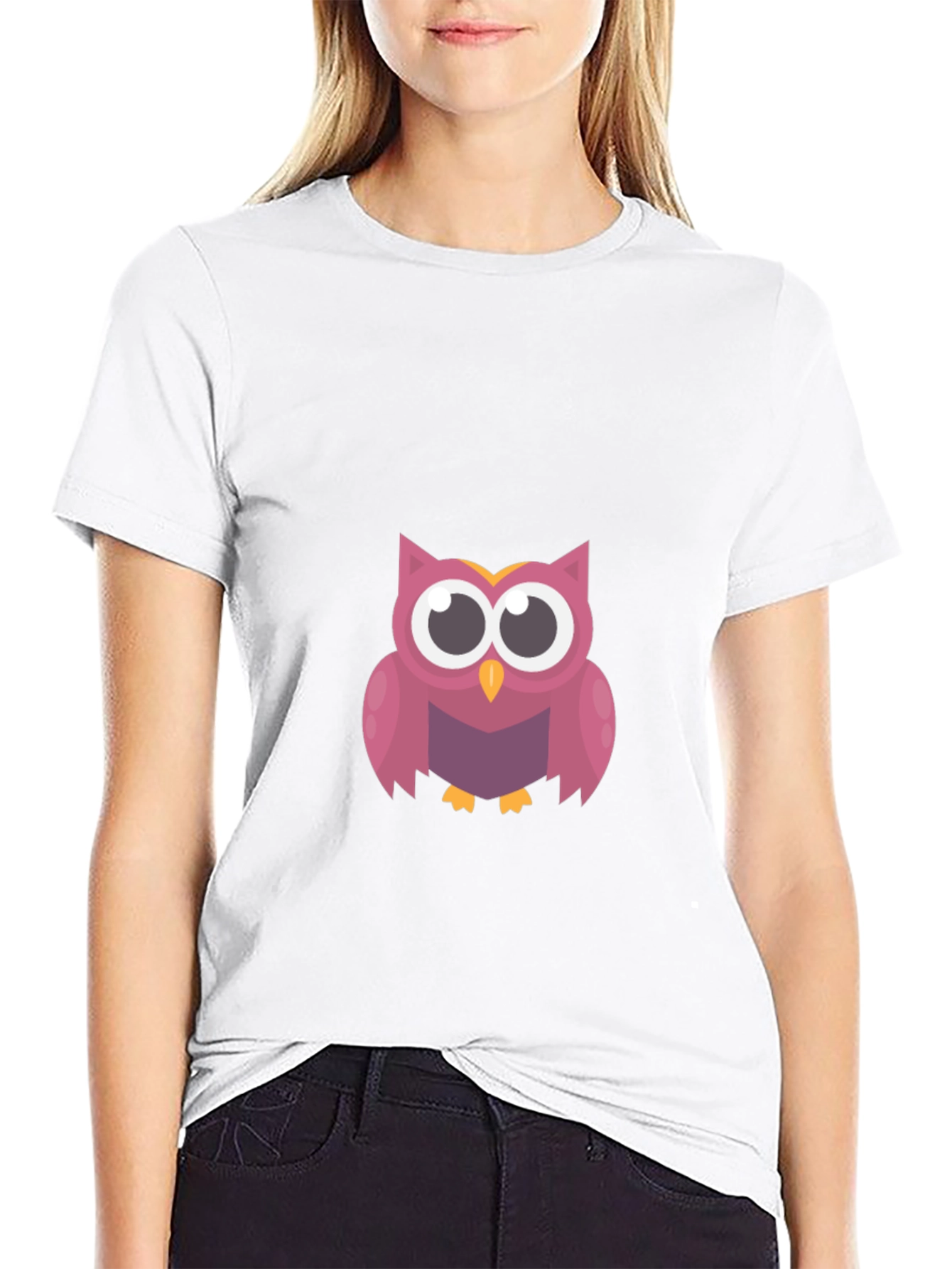 Black Owl Graphic T-Shirt - Fun and Stylish Tee view 9
