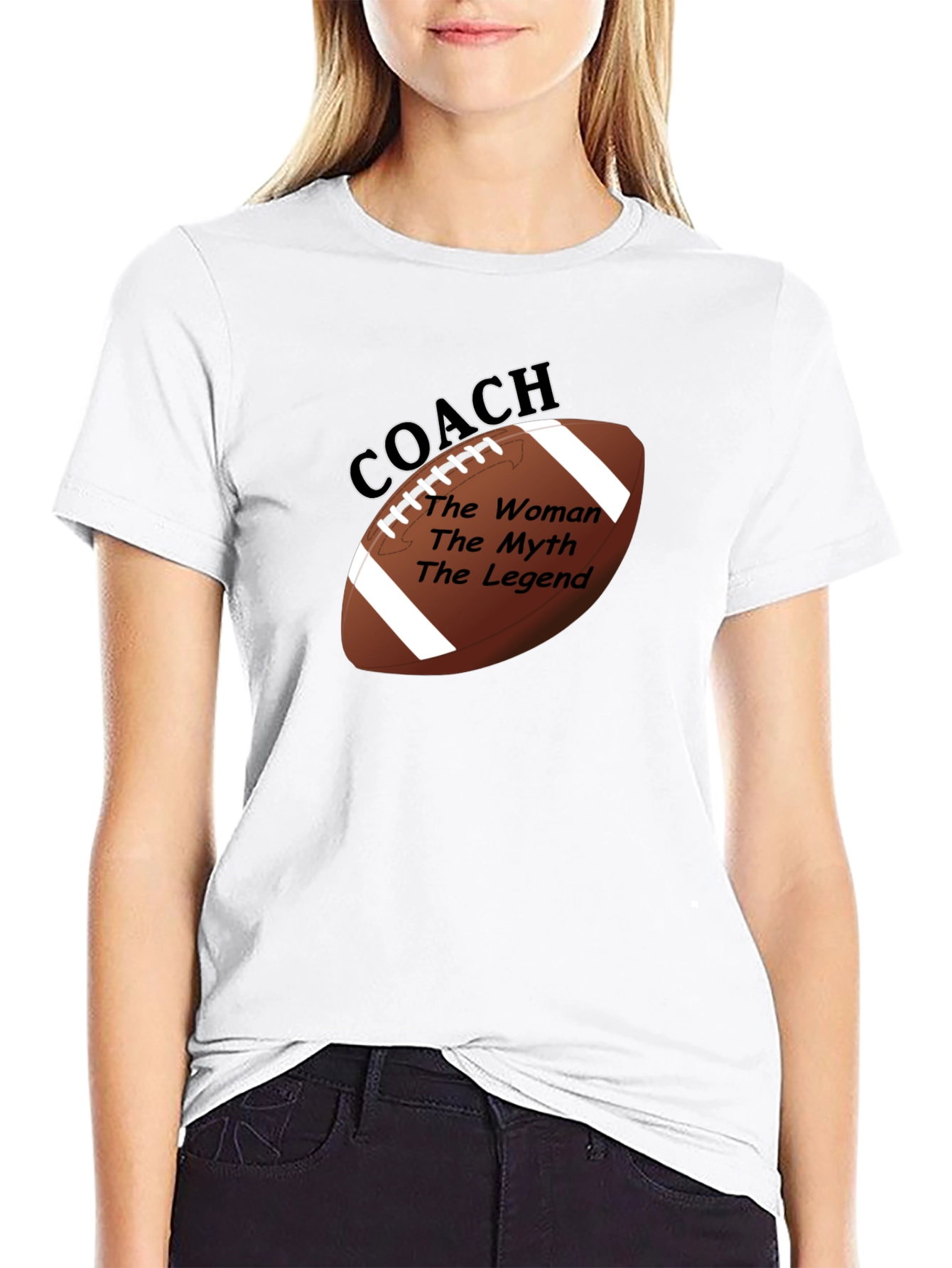 Black Coach The Woman The Myth The Legend T-Shirt view 9