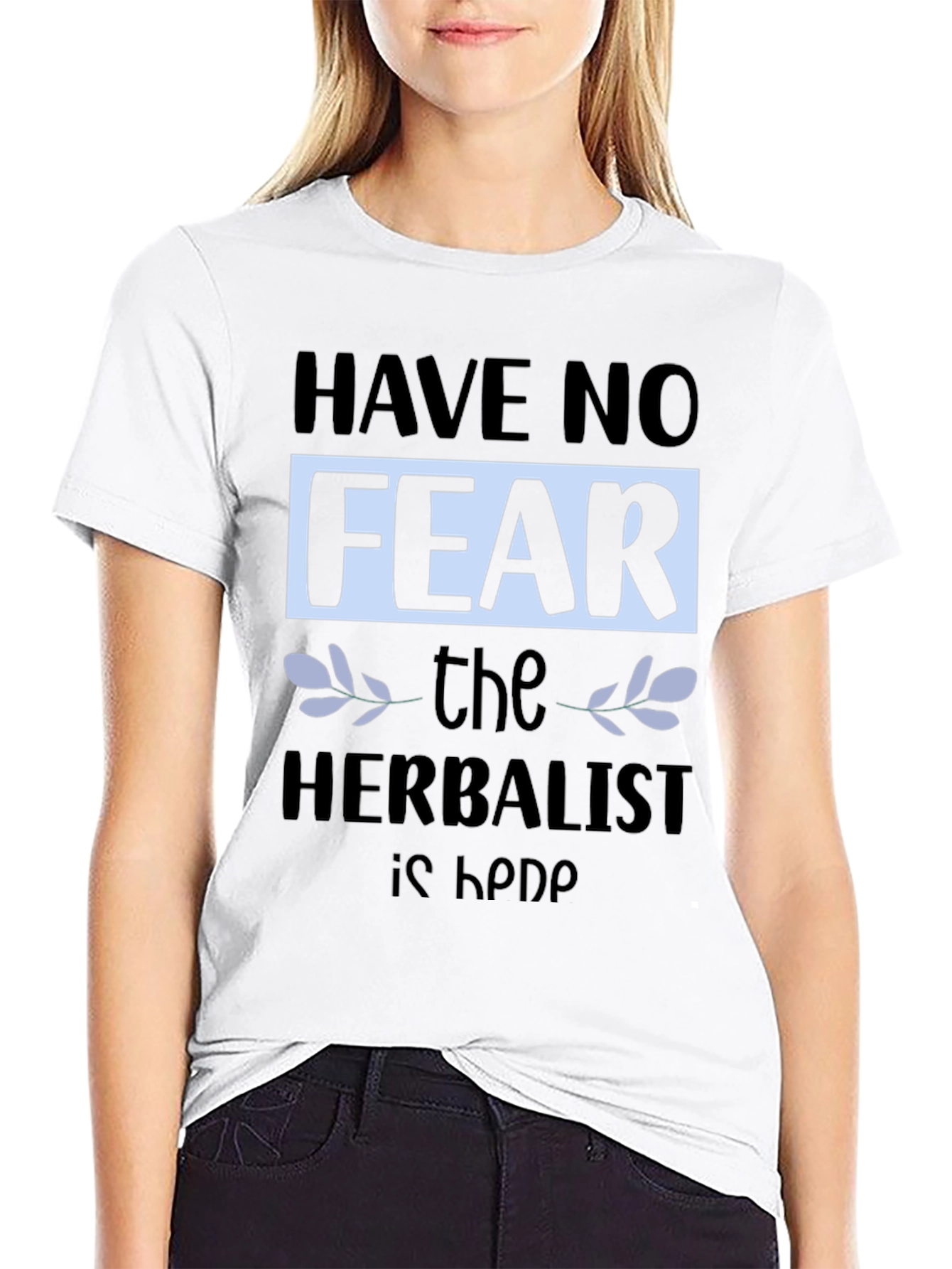 Black Have No Fear, The Herbalist is Here T-Shirt view 9