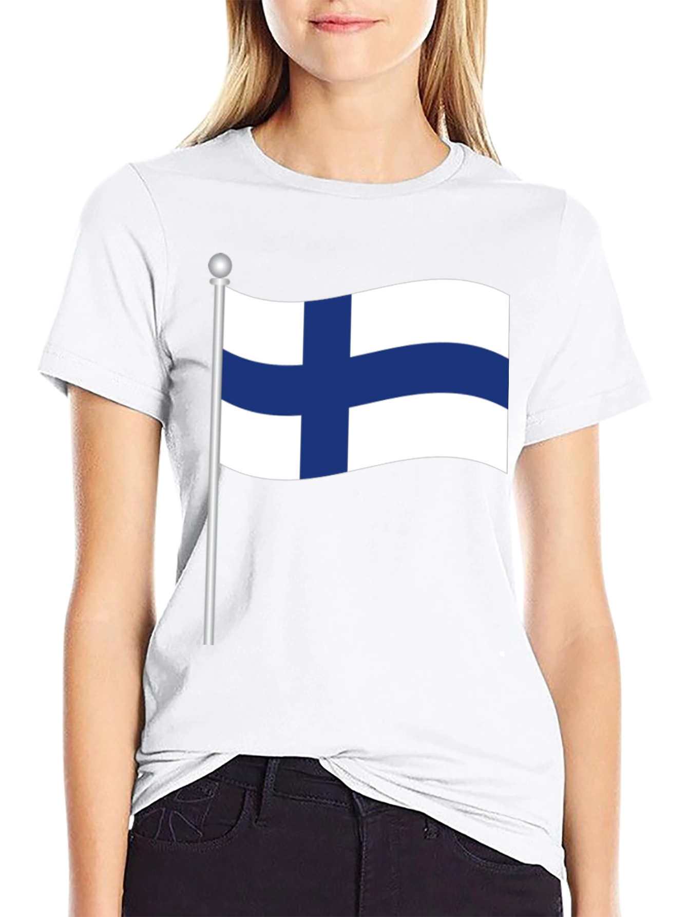 Finland Flag T-Shirt - Show Your Pride - 9