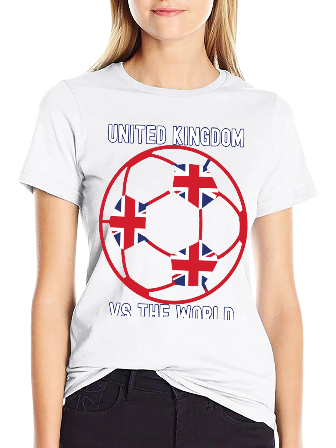 United Kingdom vs The World T-Shirt - 9
