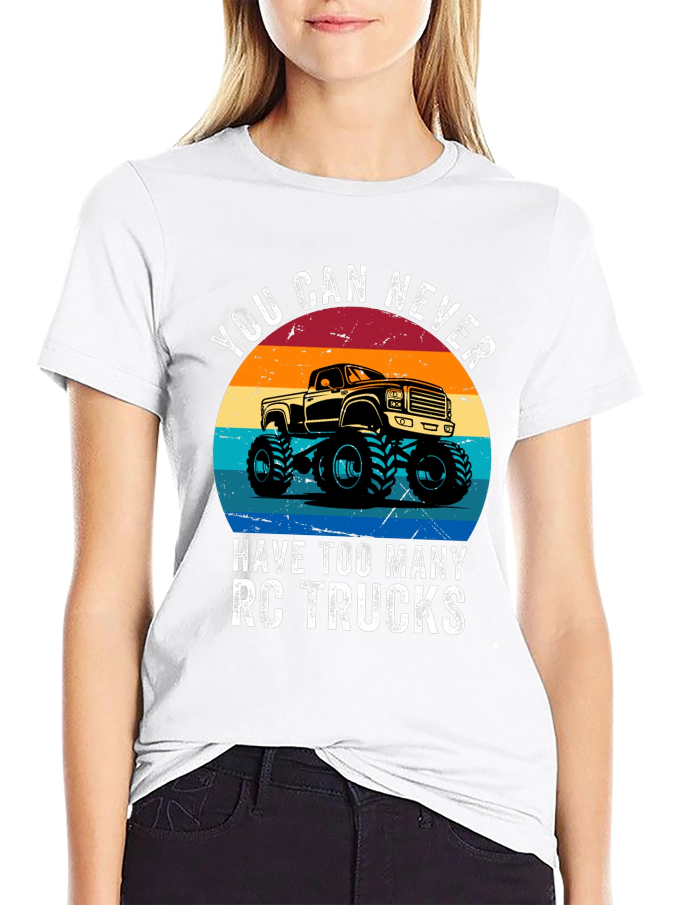 Black RC Truck T-Shirt: You Can Never Have Too Many! view 9