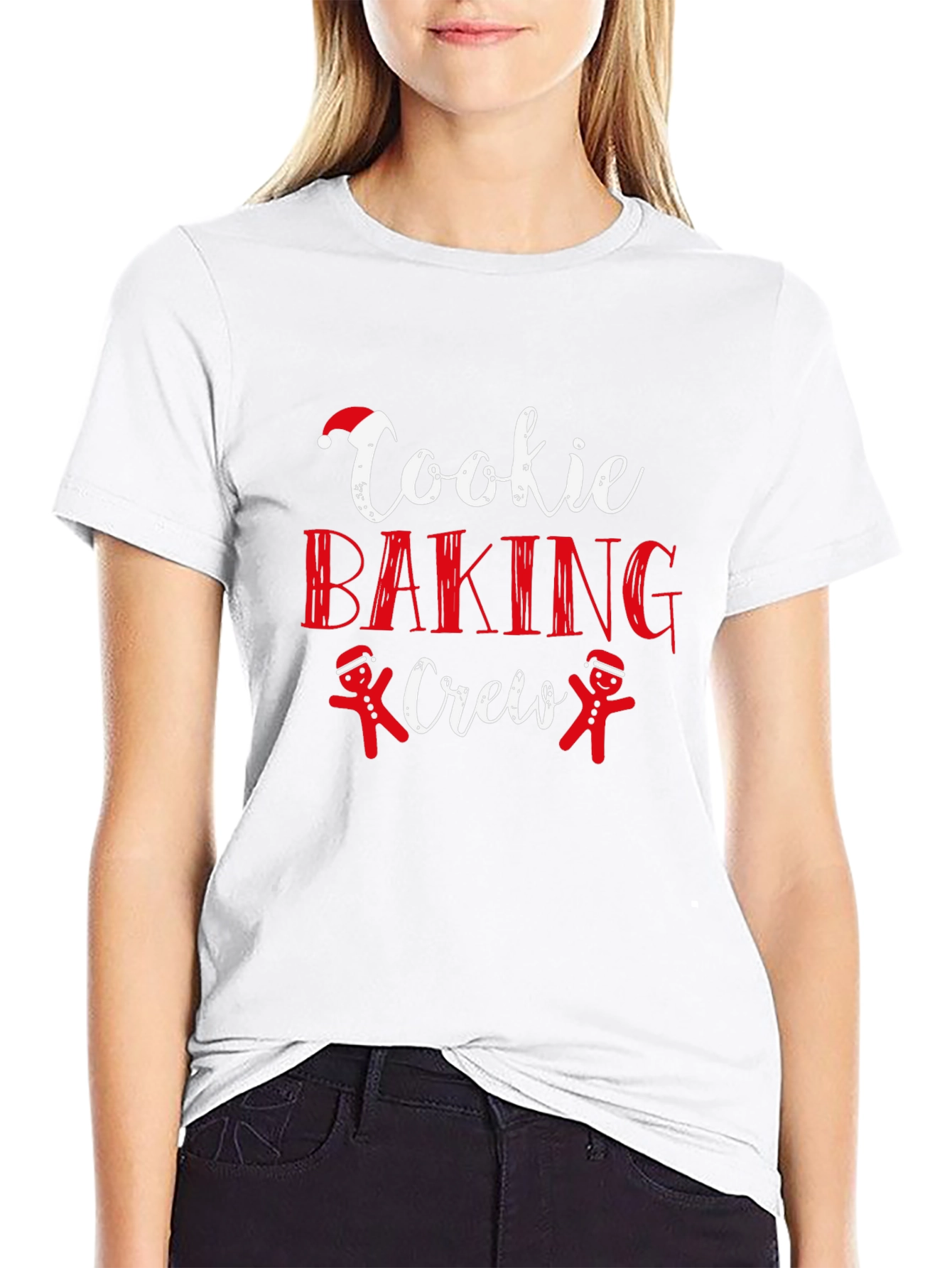 Cookie Baking Crew Graphic T-Shirt - 9