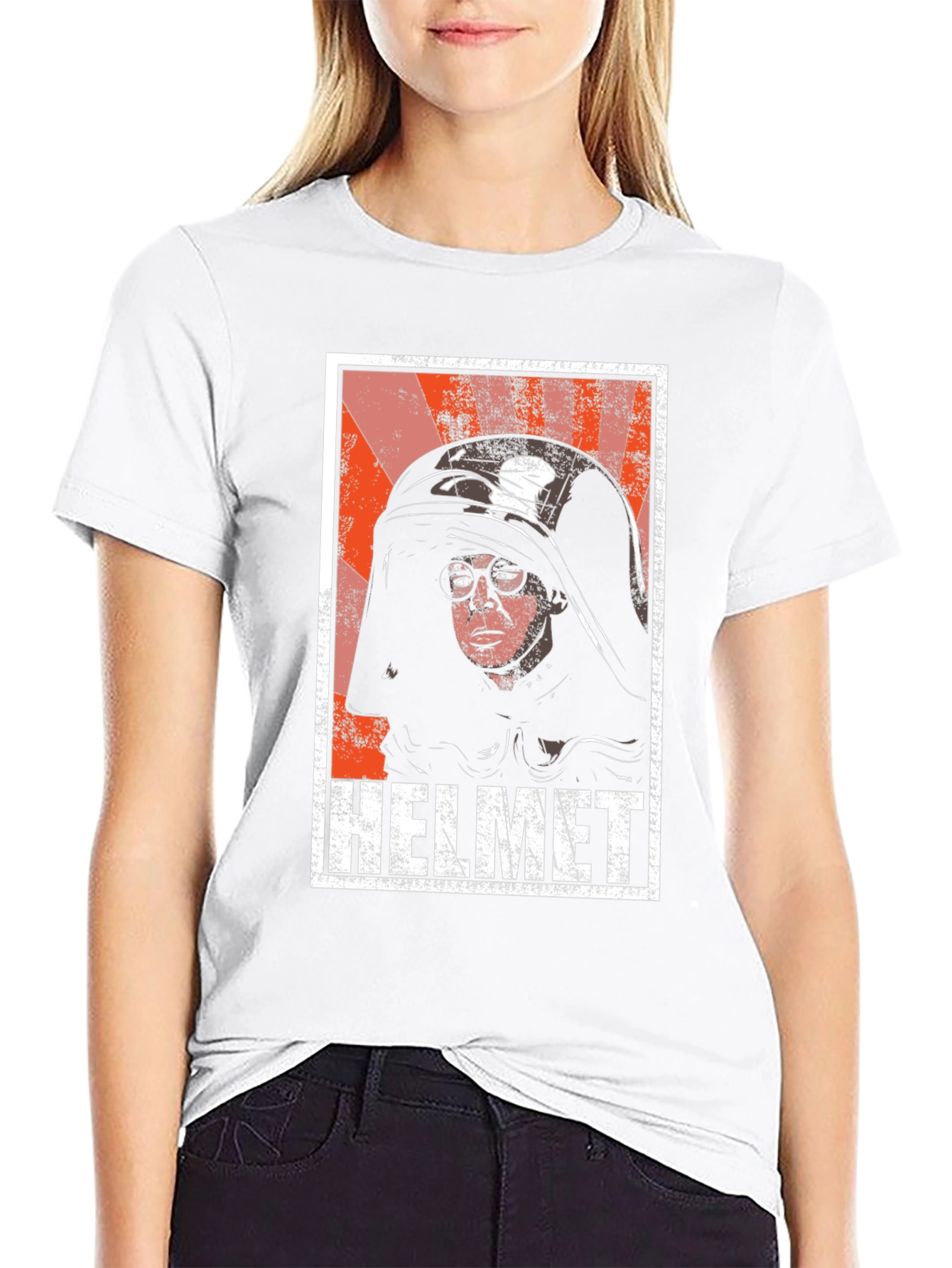 Black Helmet T-Shirt: Dark Helmet Spaceballs Tee view 9