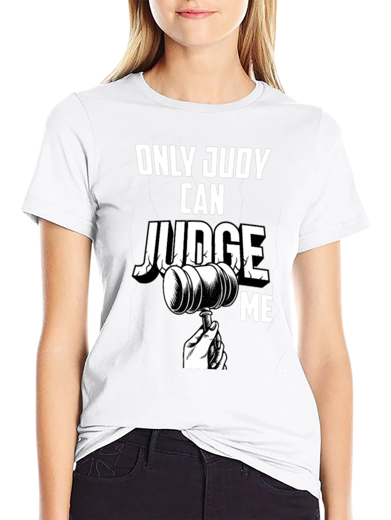 Only Judy Can Judge Me Graphic Tee - 9