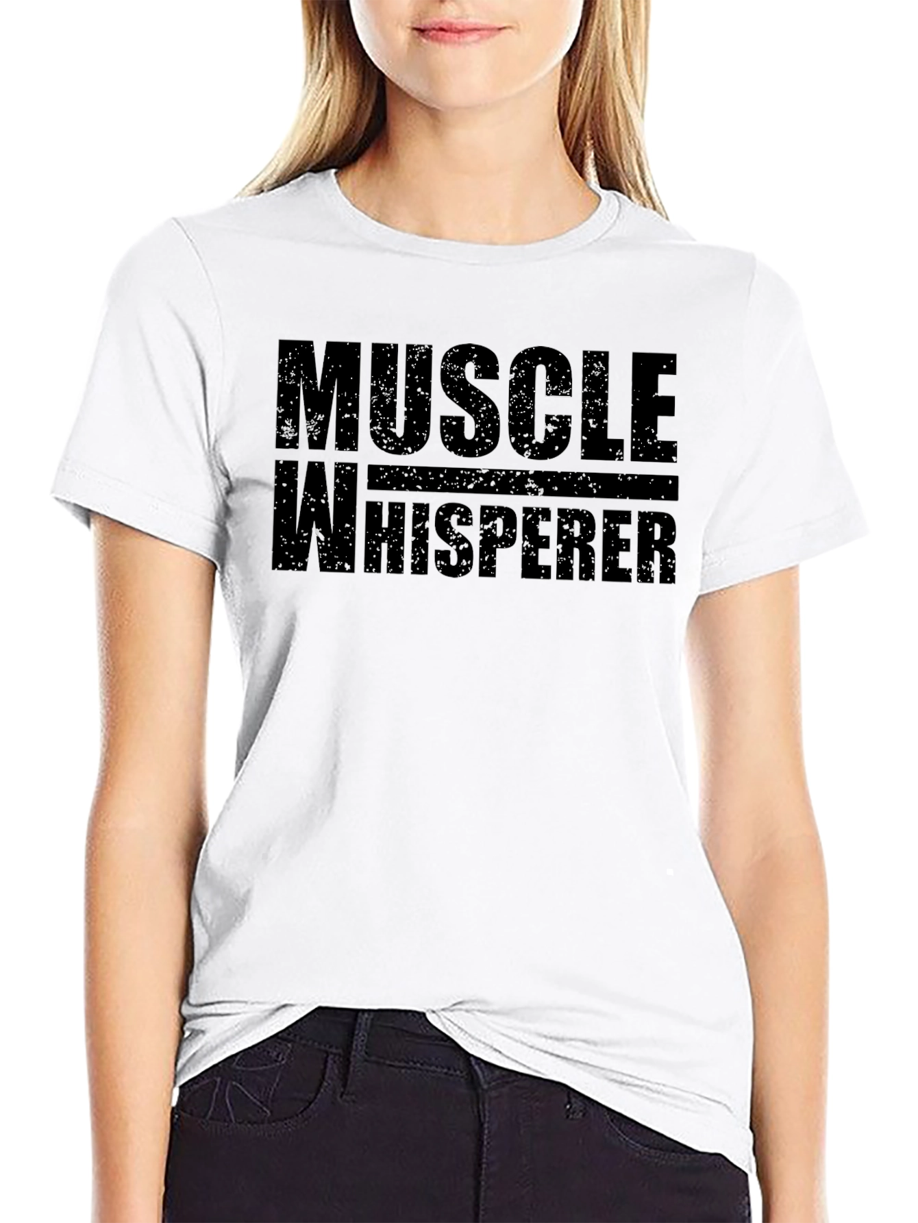 Muscle Whisperer Graphic Tee - 9