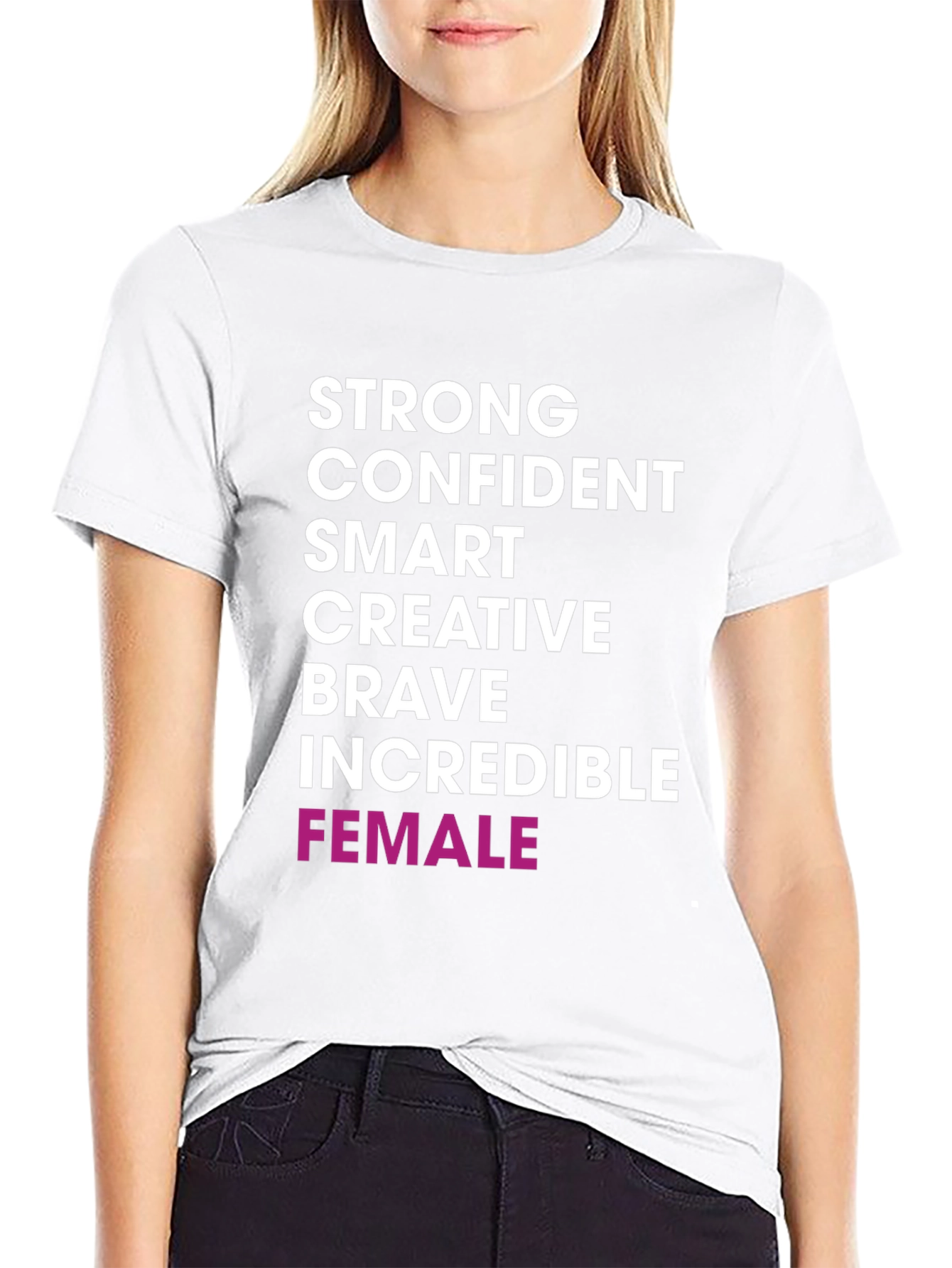 Strong Female T-Shirt - 9