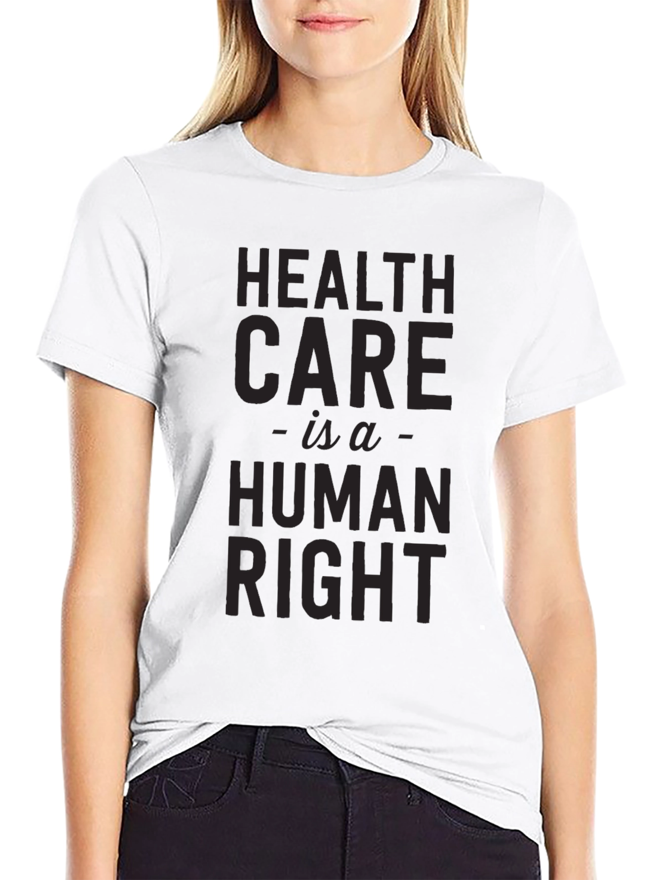 Black Health Care is a Human Right T-Shirt view 9